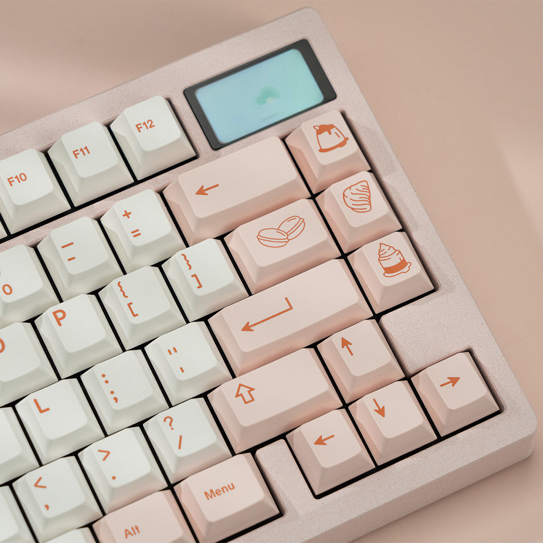 Zoom75 EE Keyboard - Strawberry Icecream [Preorder]