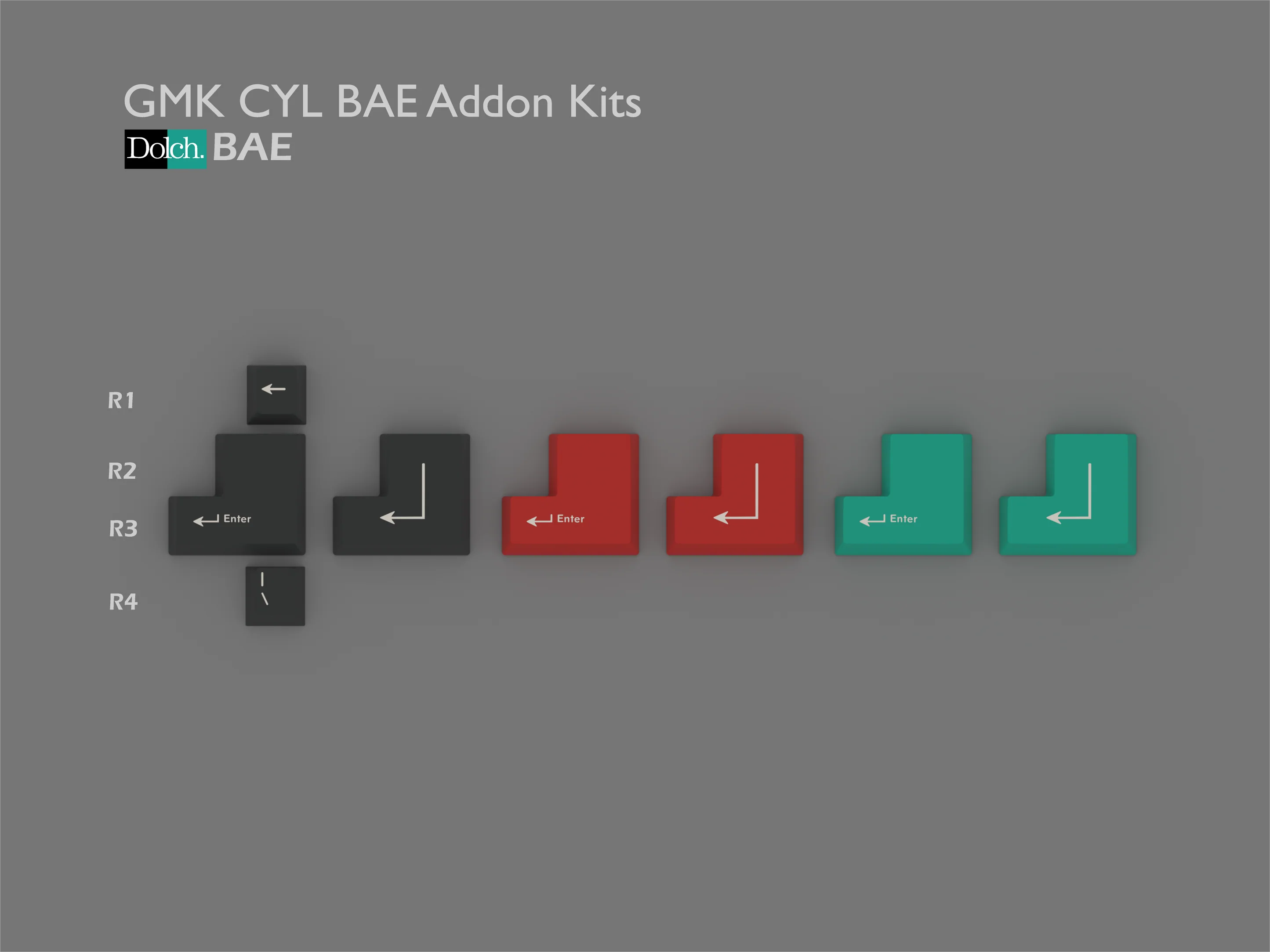 GMK CYL BAE Addon Kits [Group Buy]