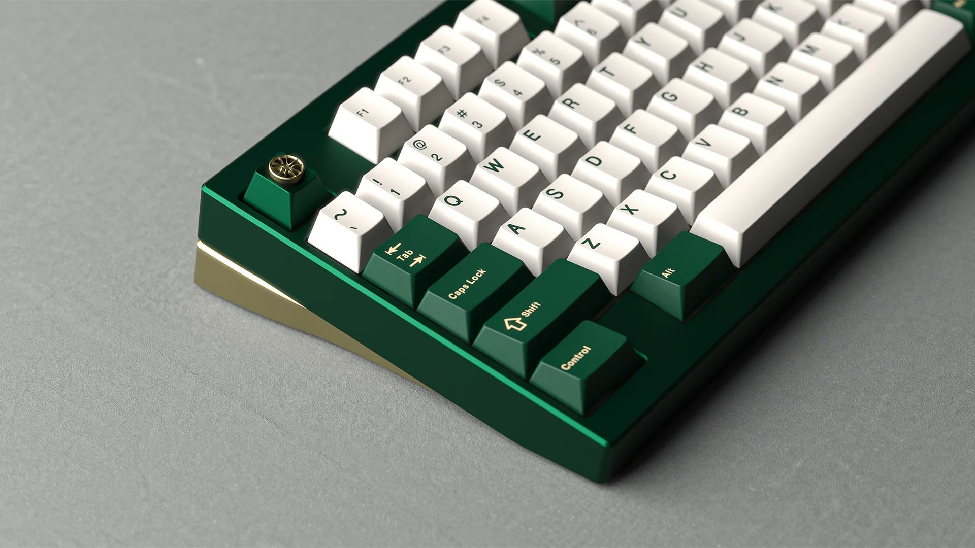 GMK British Racing Green R2 Keycaps [Group Buy]