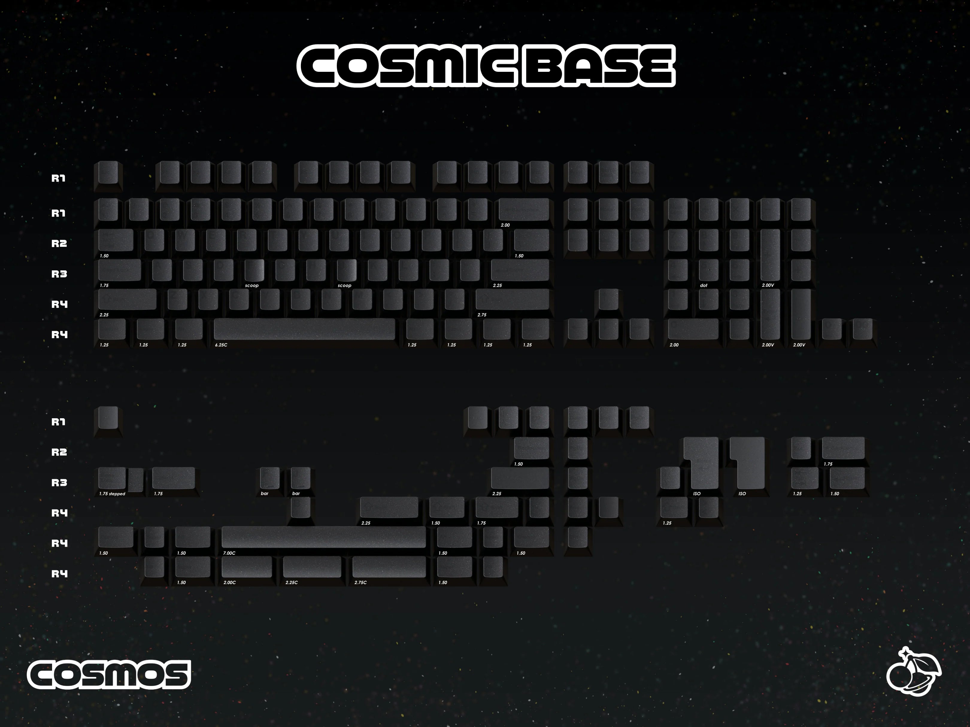 GMK Cosmos Keycaps [Group Buy]