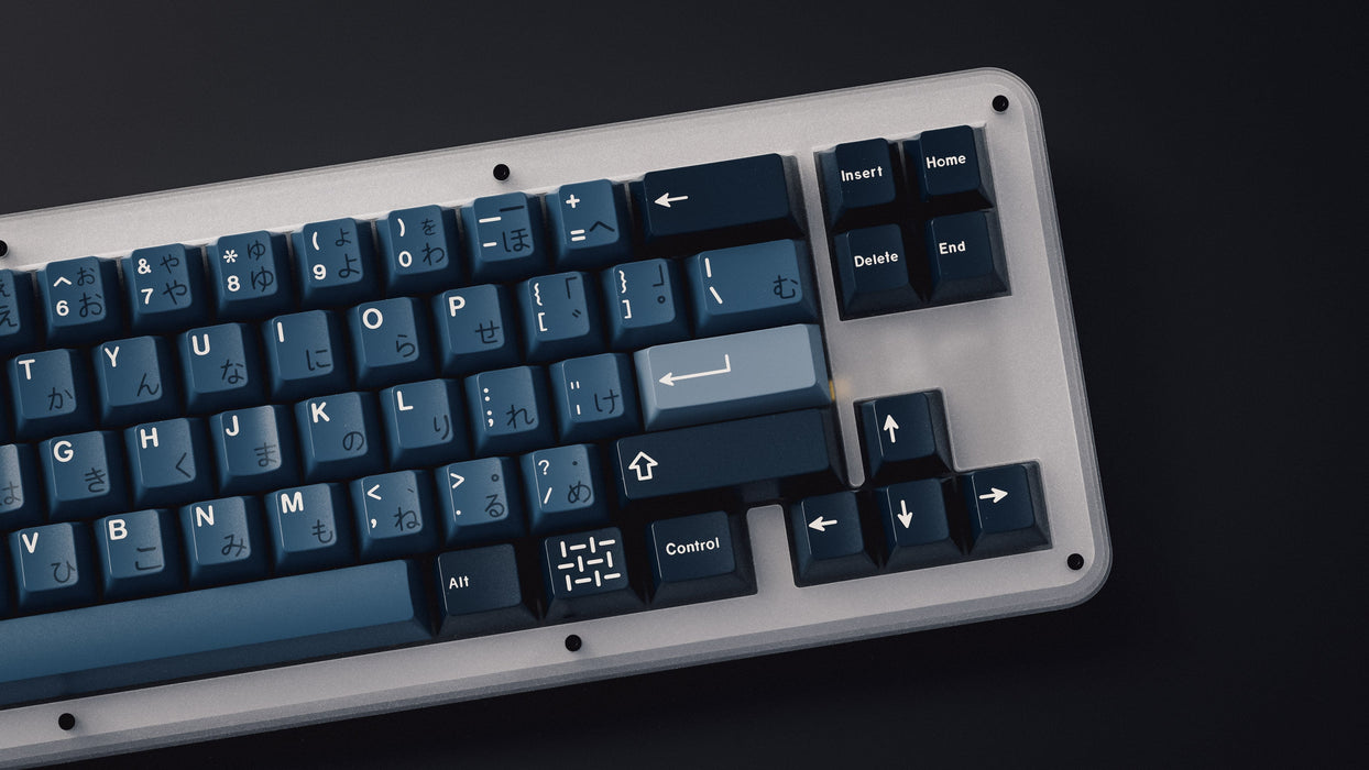 GMK CYL Indigo Keycaps — Deskhero.ca Inc.