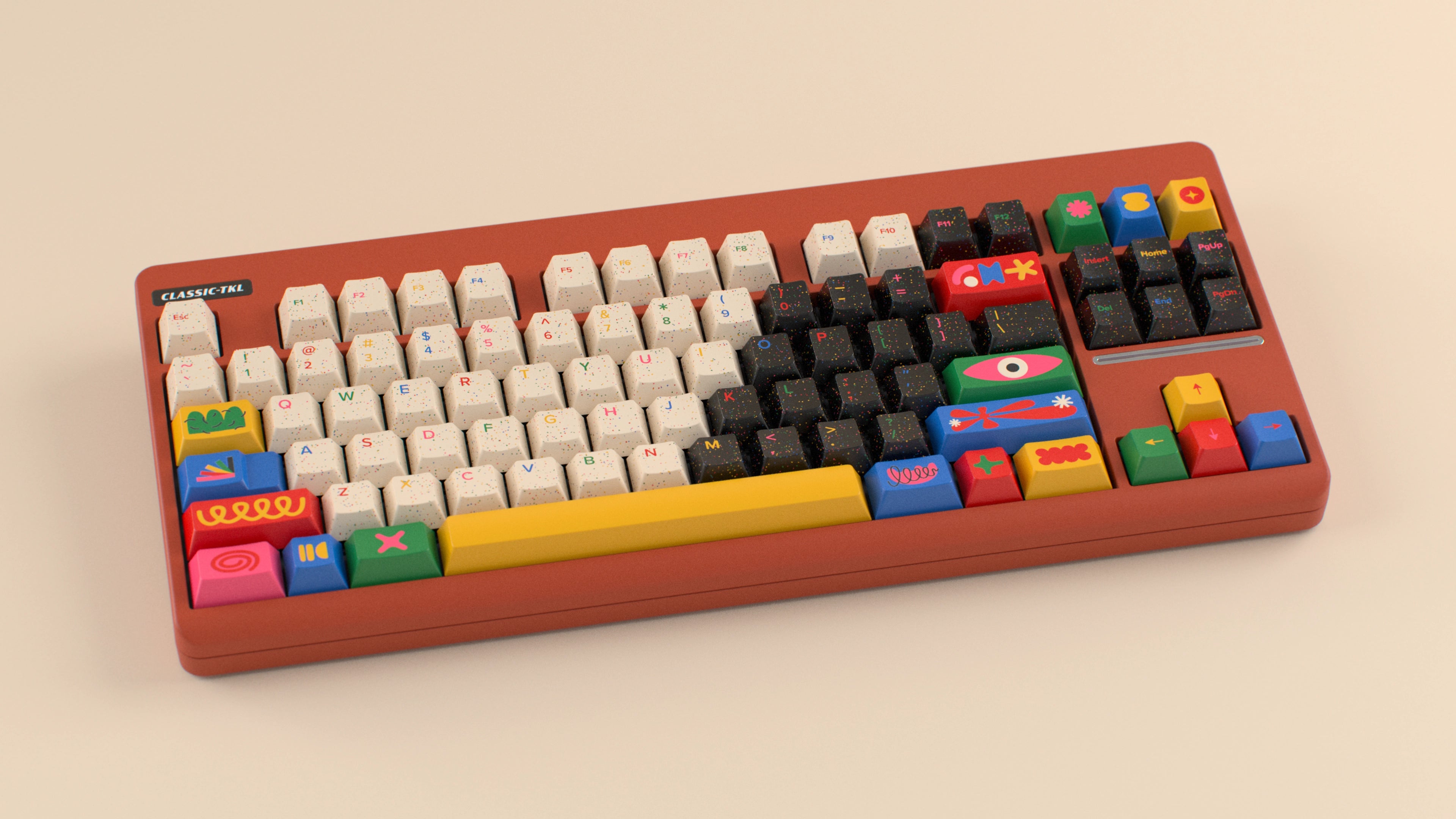 GMK CYL Motif R2 Keycaps