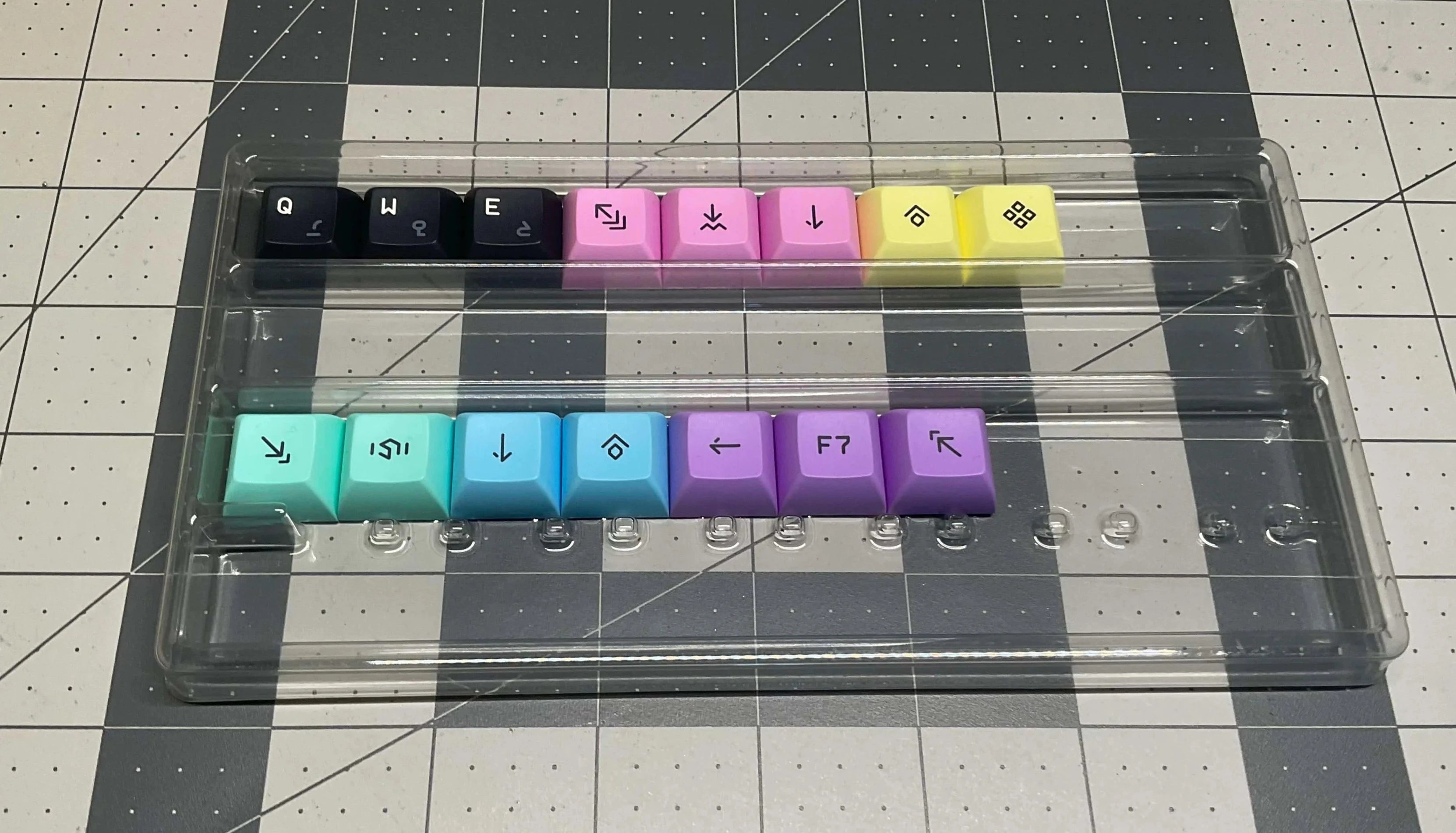 KAM Astha Keycaps