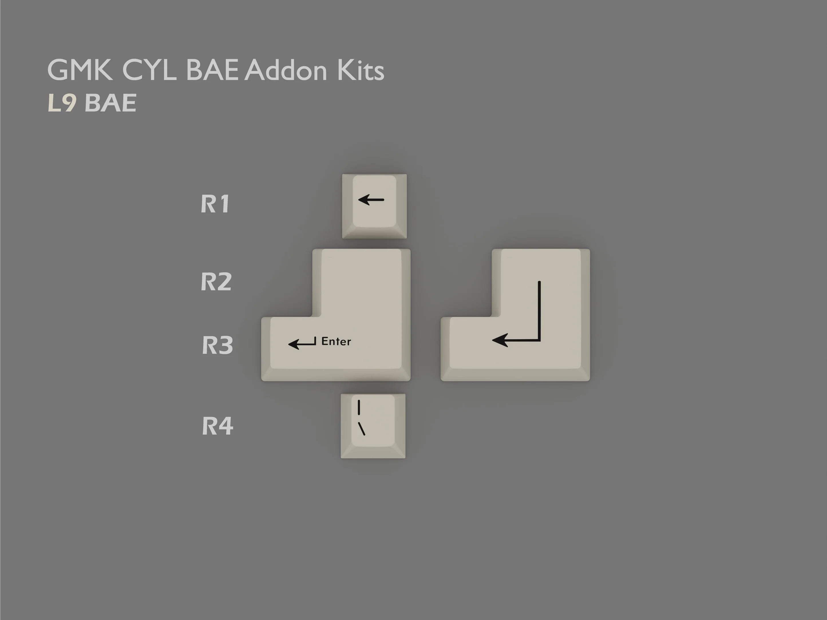 GMK CYL BAE Addon Kits [Group Buy]