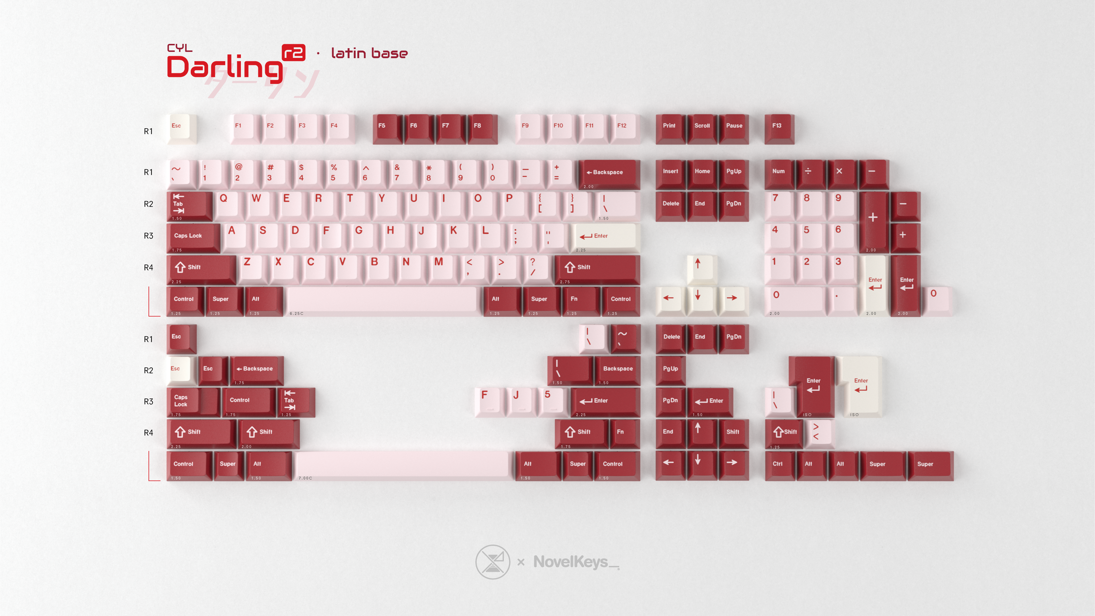 GMK Darling R2 Keycaps [Group Buy]