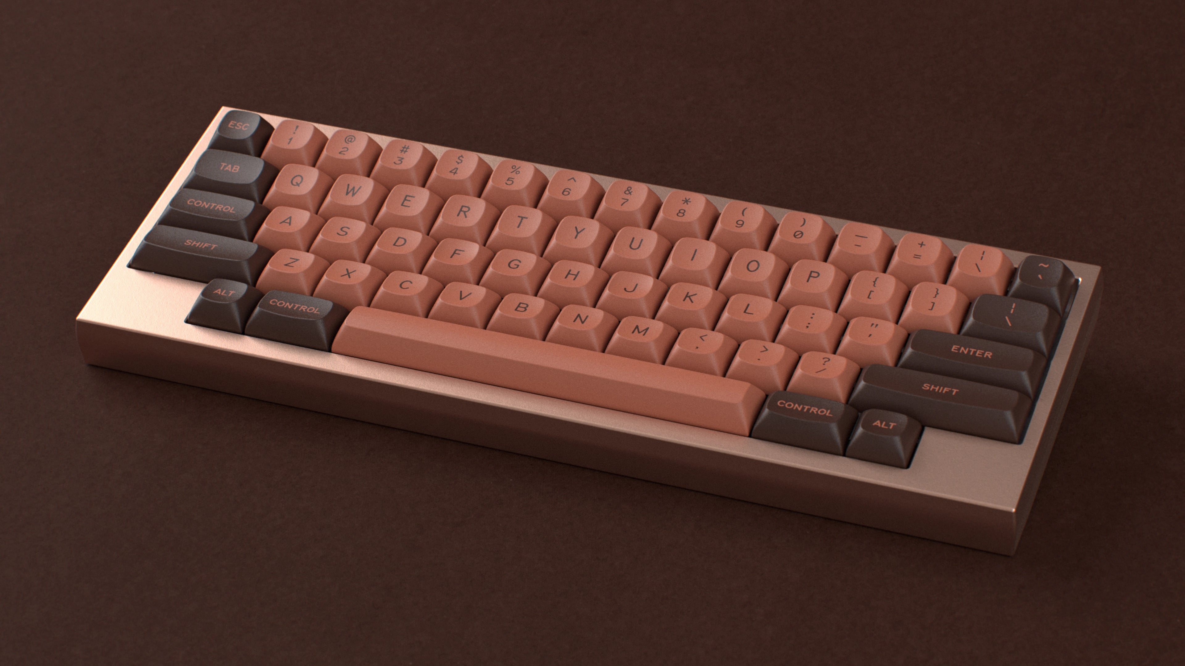 GMK MTNU Copper R2 Keycaps