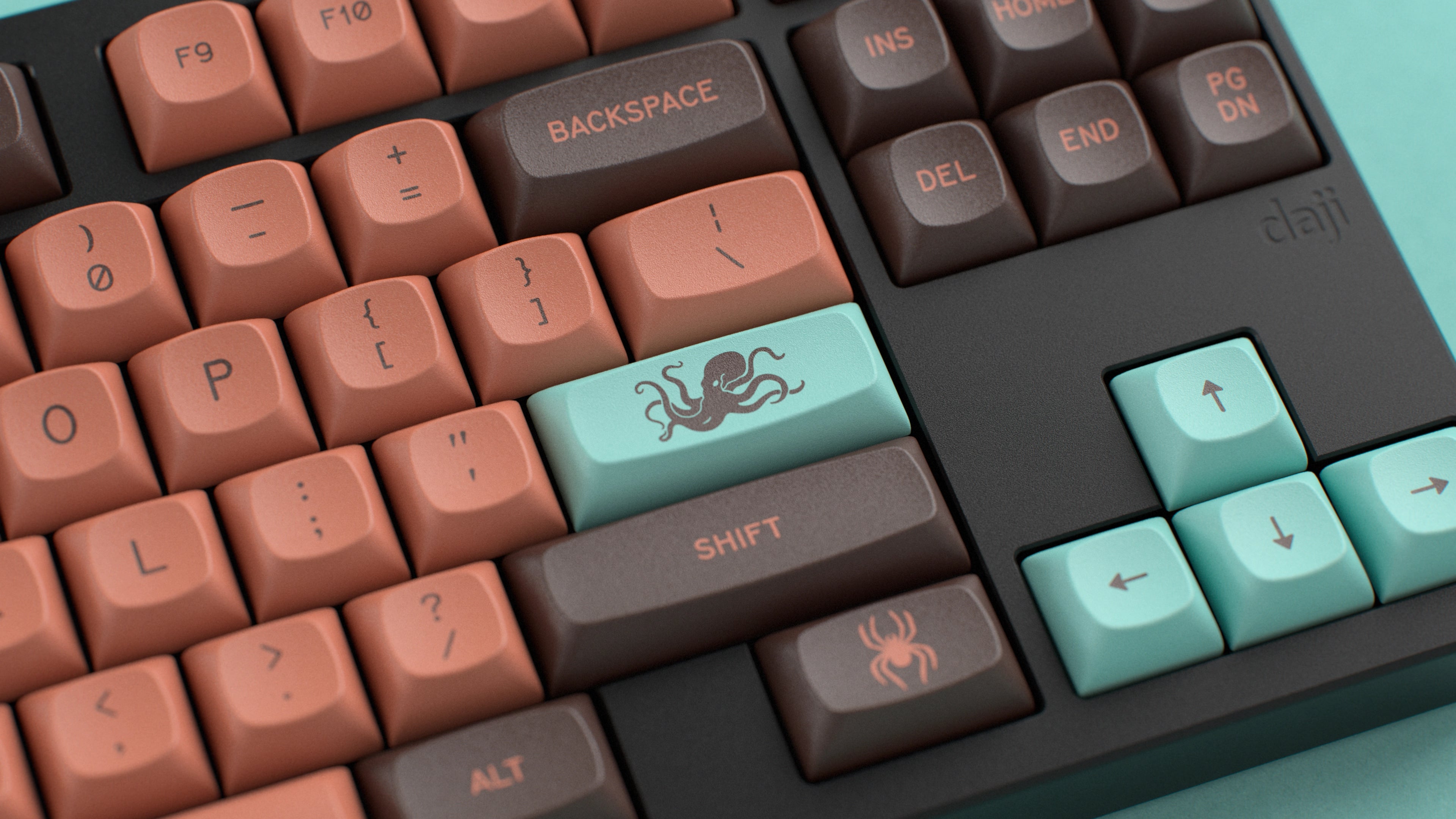 GMK MTNU Copper R2 Keycaps [Group Buy]