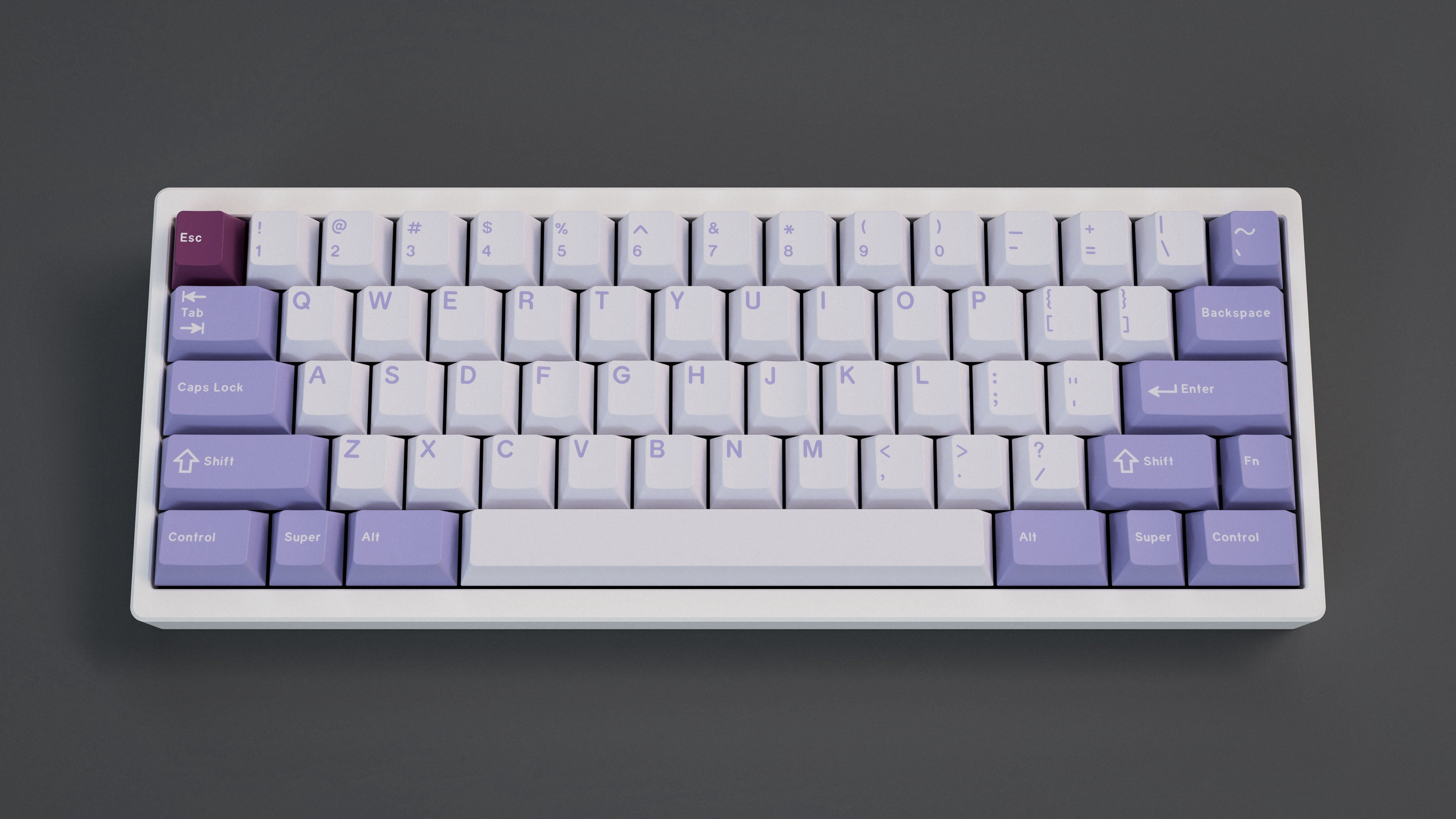 GMK CYL Tuzi Keycaps