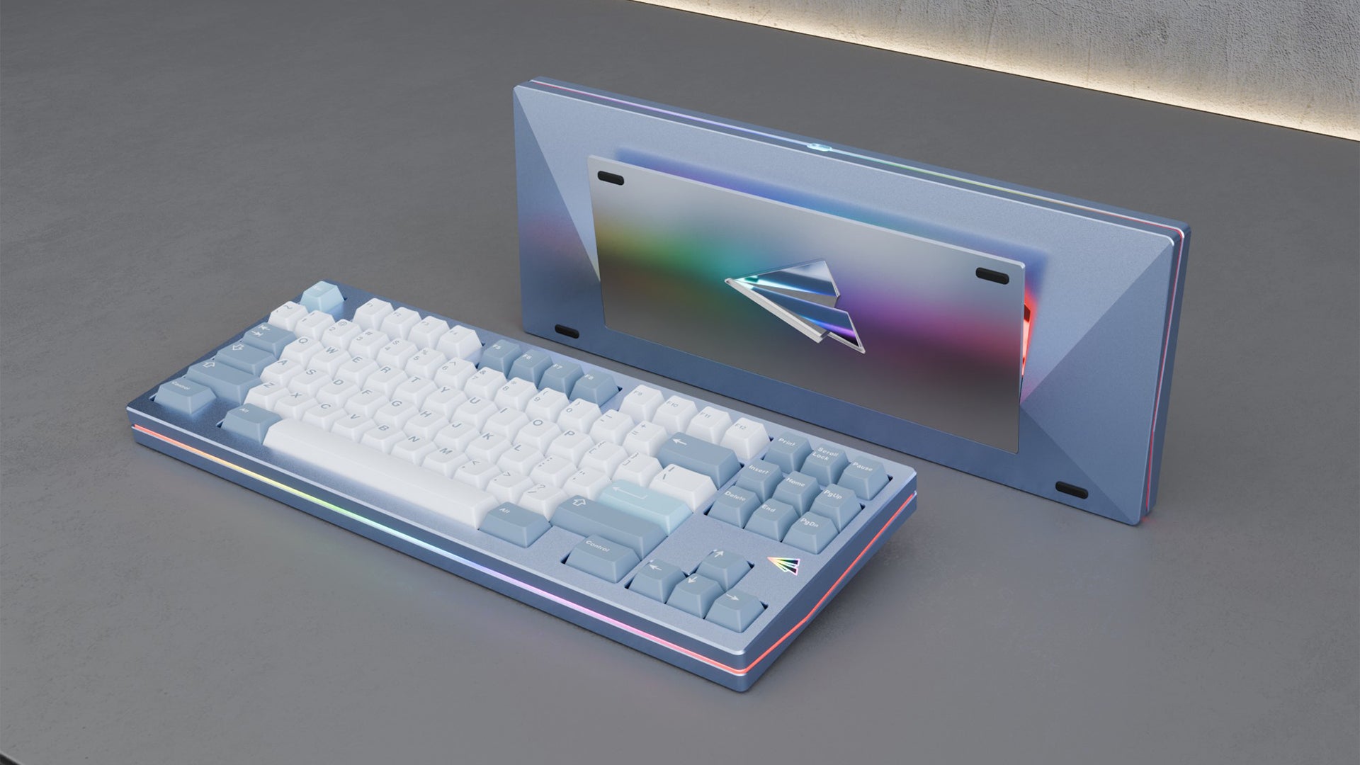 Paper80 Keyboard - Blue [Group Buy]