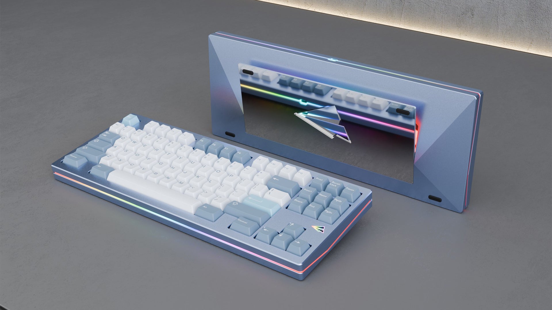 Paper80 Keyboard - Blue [Group Buy]