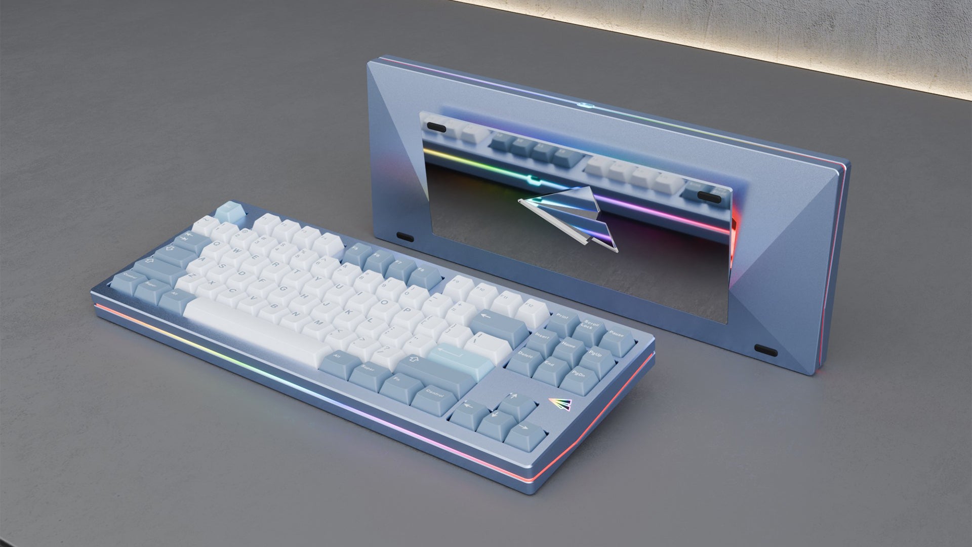 Paper80 Keyboard - Blue [Group Buy]