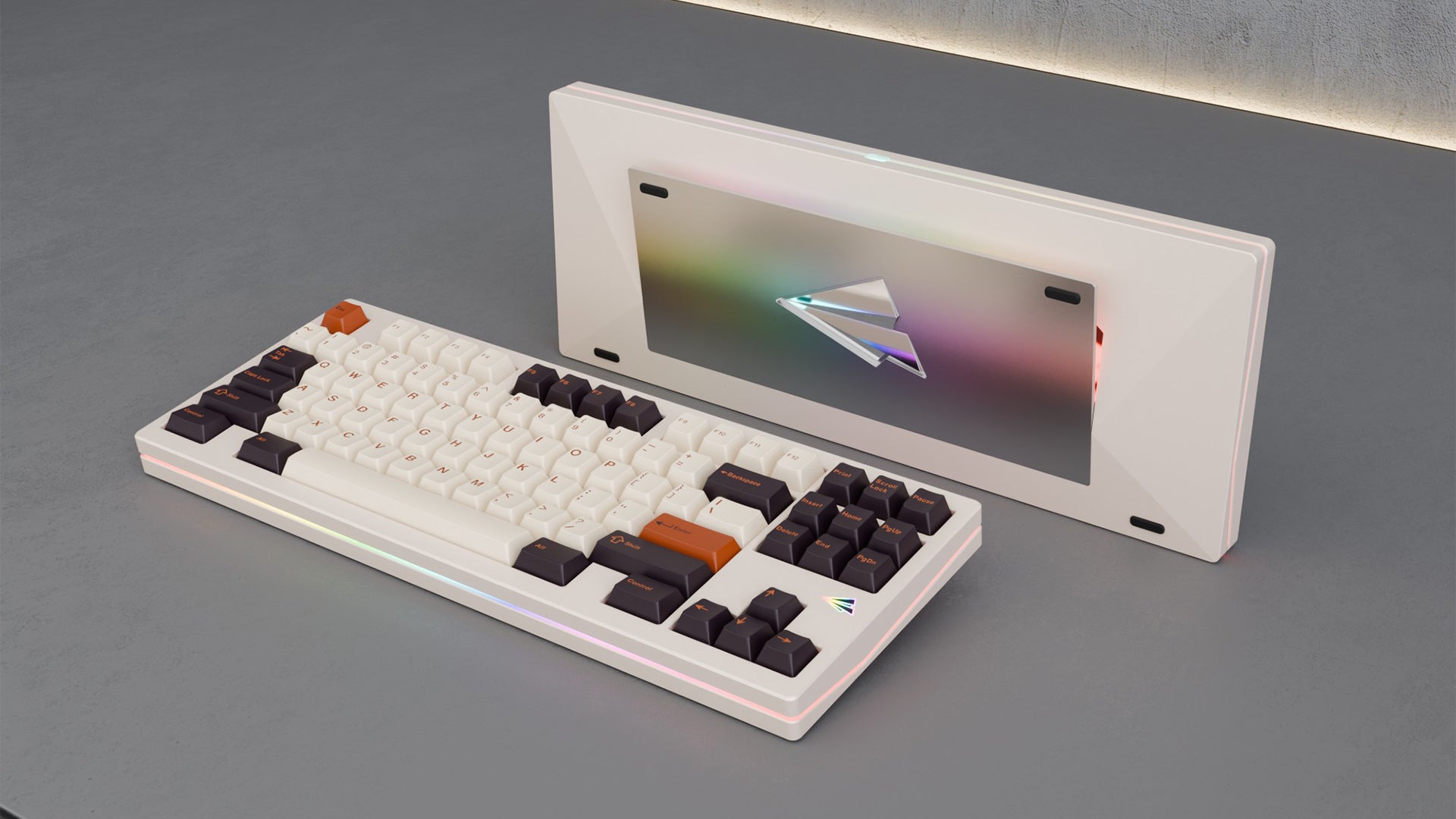 Paper80 Keyboard - E-Milk Tea [Group Buy]