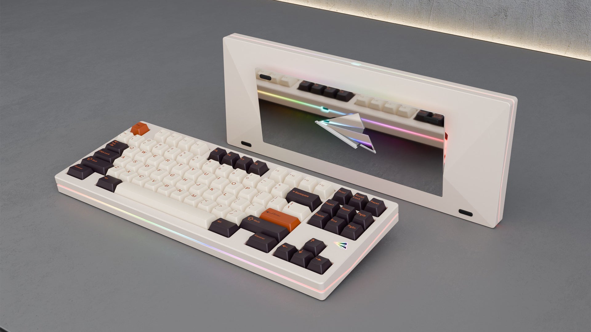 Paper80 Keyboard - E-Milk Tea [Group Buy]