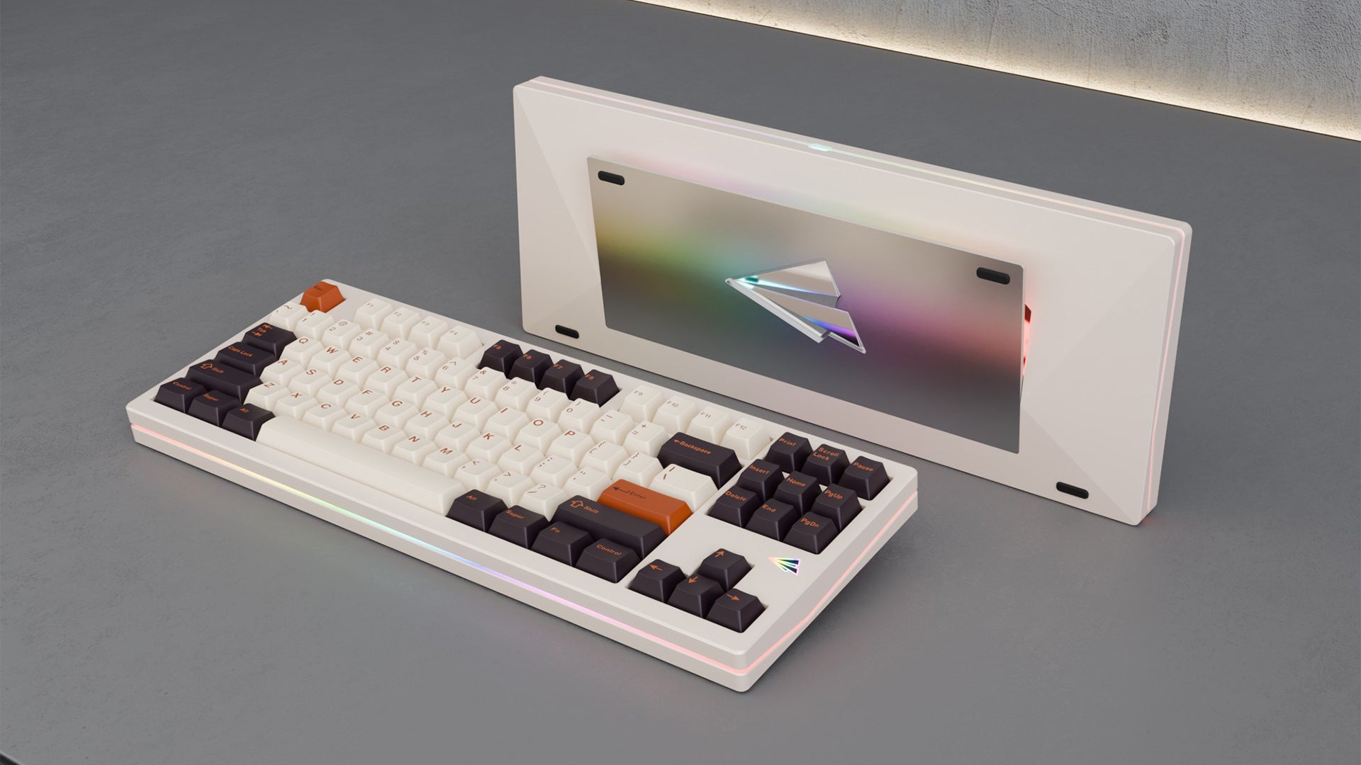 Paper80 Keyboard - E-Milk Tea [Group Buy]