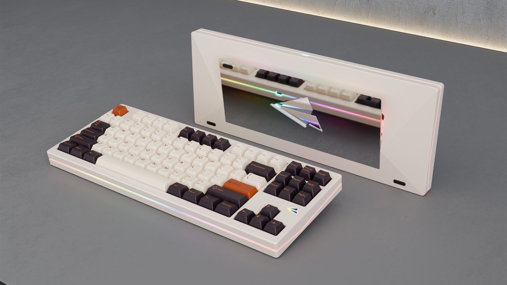 Paper80 Keyboard - E-Milk Tea [Group Buy]