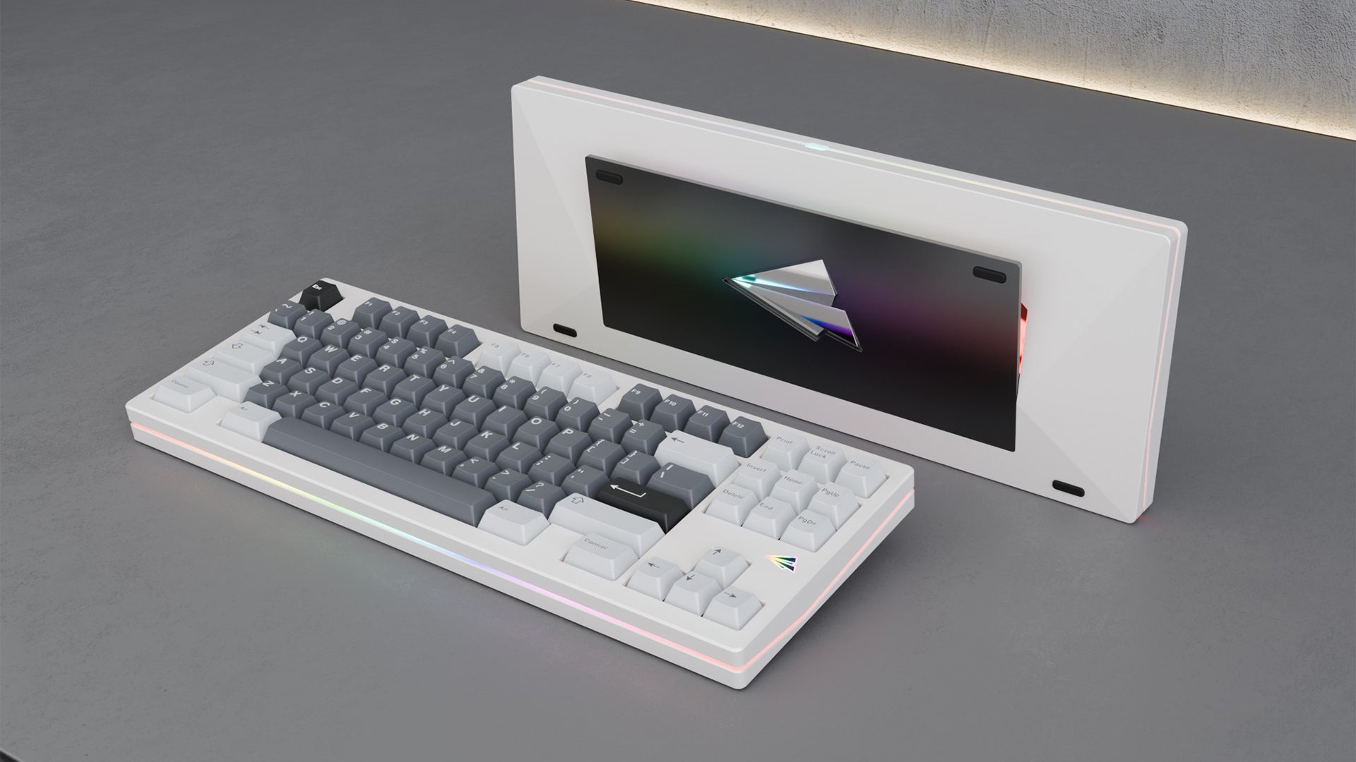 Paper80 Keyboard - E-White [Group Buy]