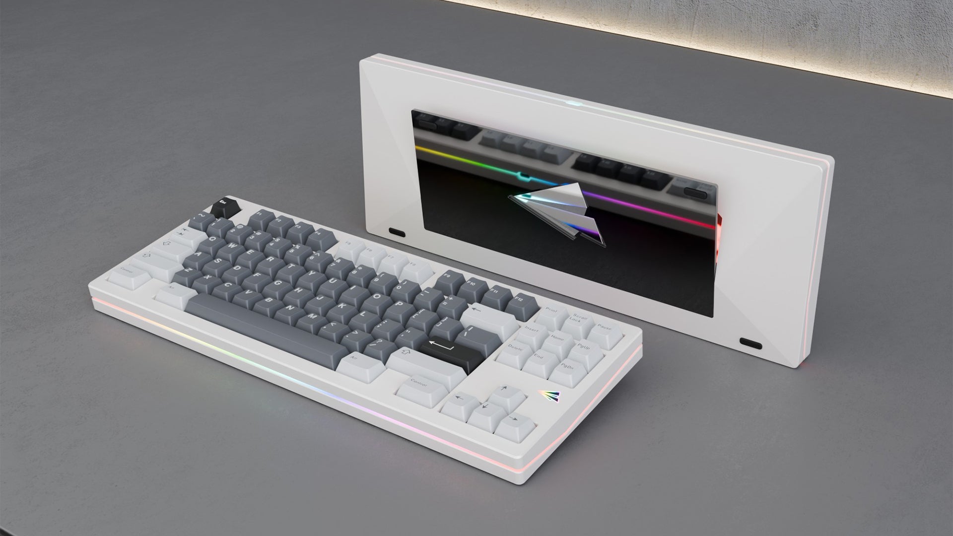 Paper80 Keyboard - E-White [Group Buy]