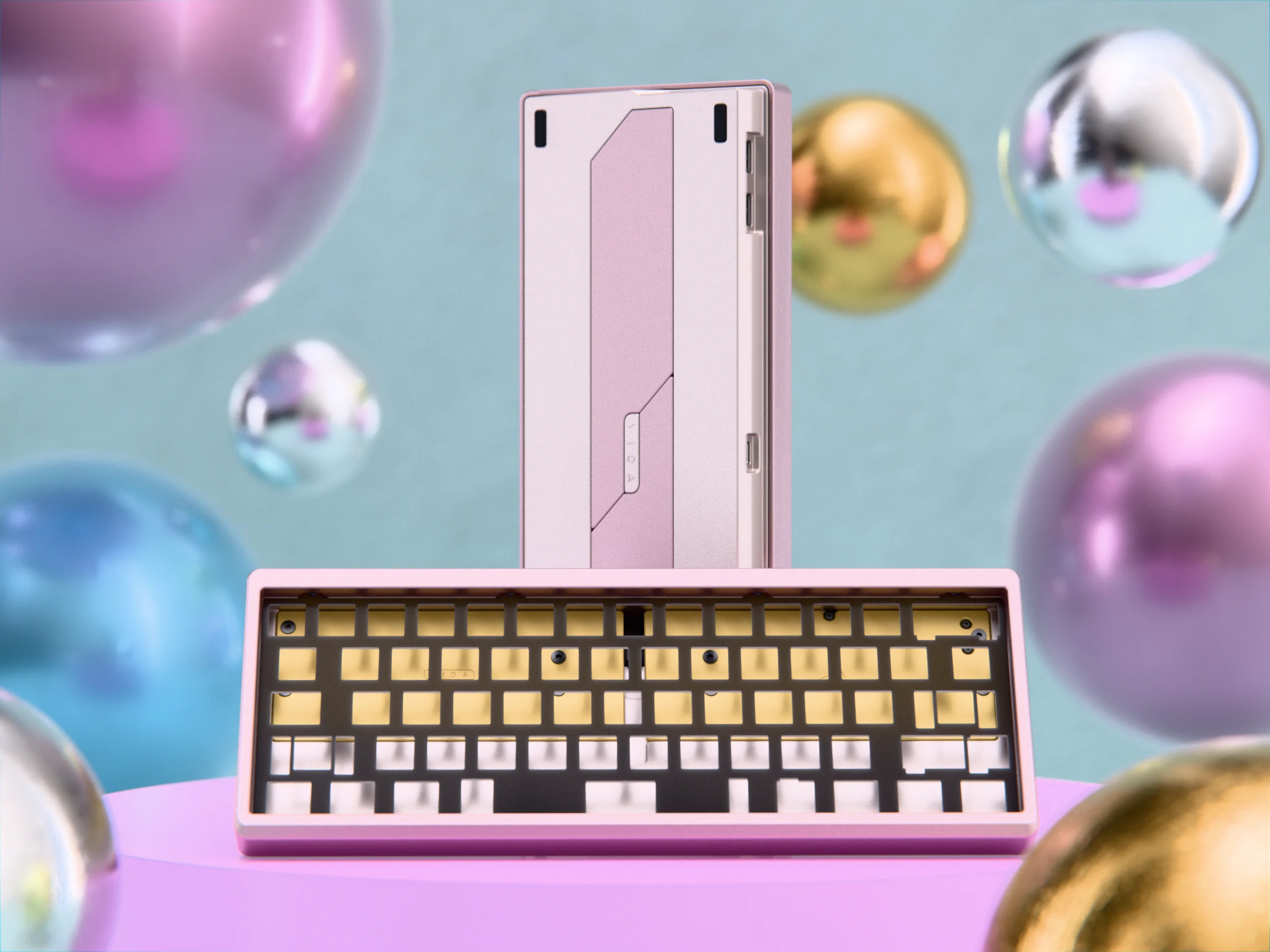 Vida Keyboard -  Blush