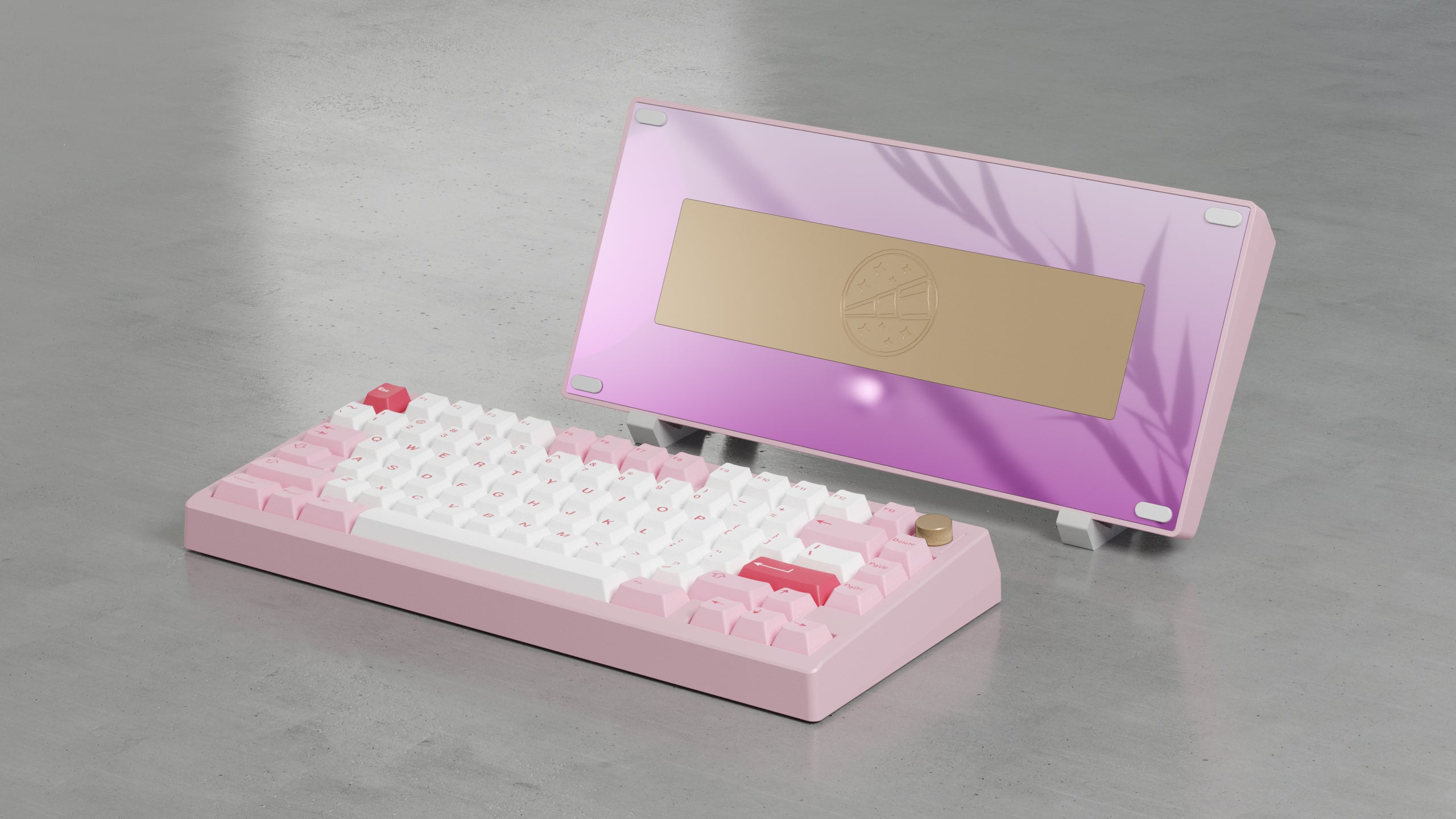 Zoom75 EE Keyboard - Blush Pink [Preorder]