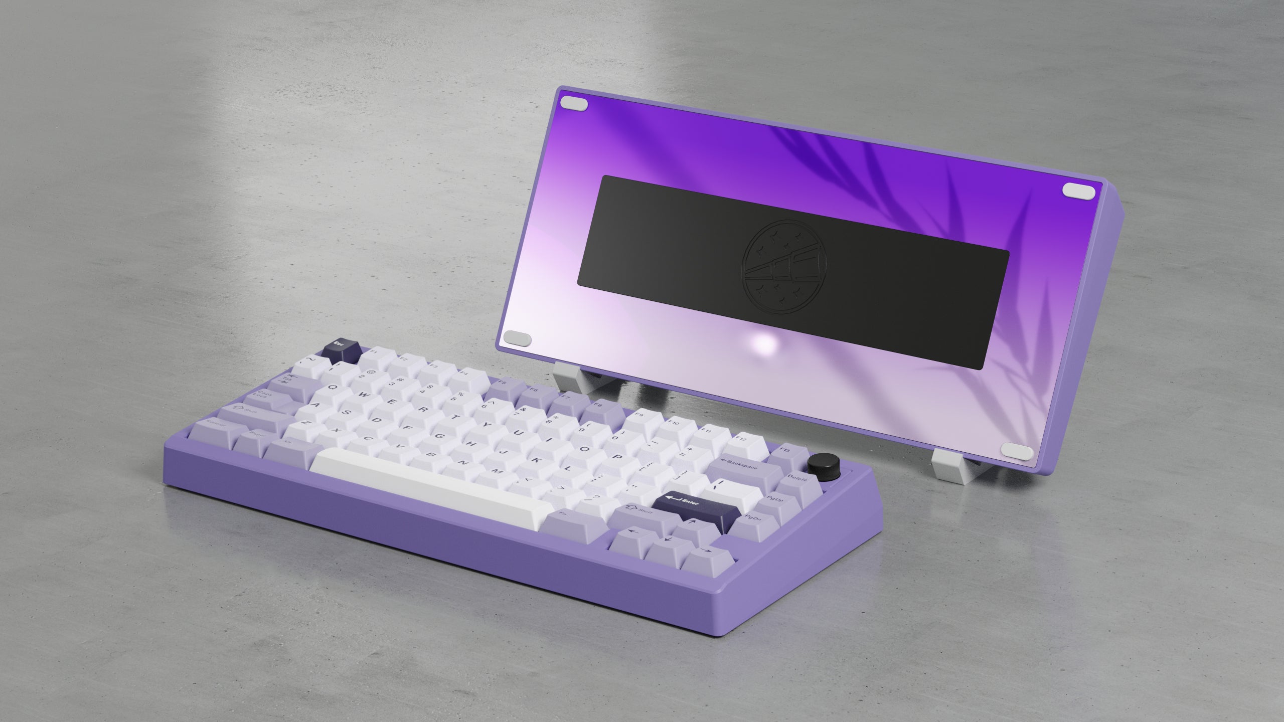Zoom75 EE Keyboard - Lilac [Preorder]
