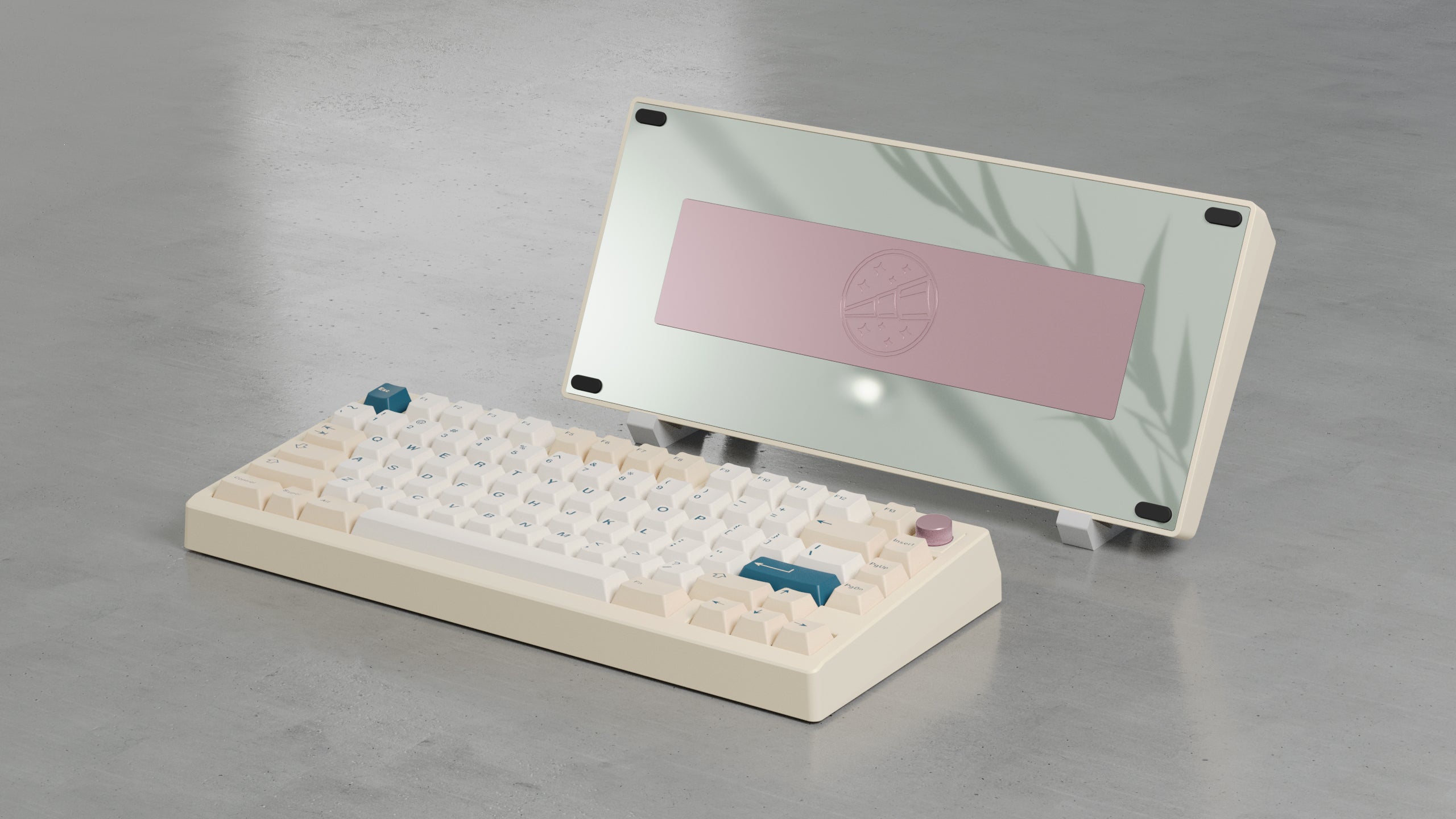 Zoom75 EE Keyboard - Milk Tea [Preorder]