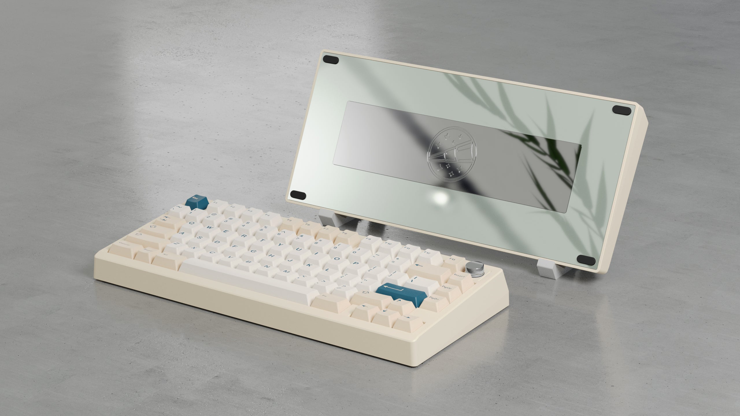 Zoom75 EE Keyboard - Milk Tea [Preorder]