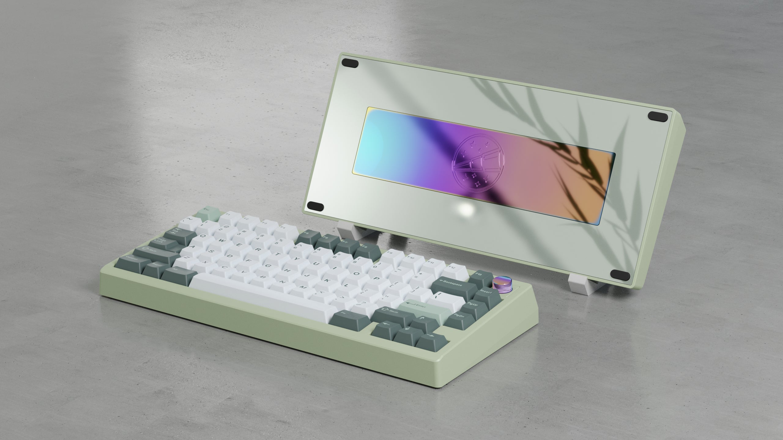 Zoom75 EE Keyboard - Milky Green [Preorder]