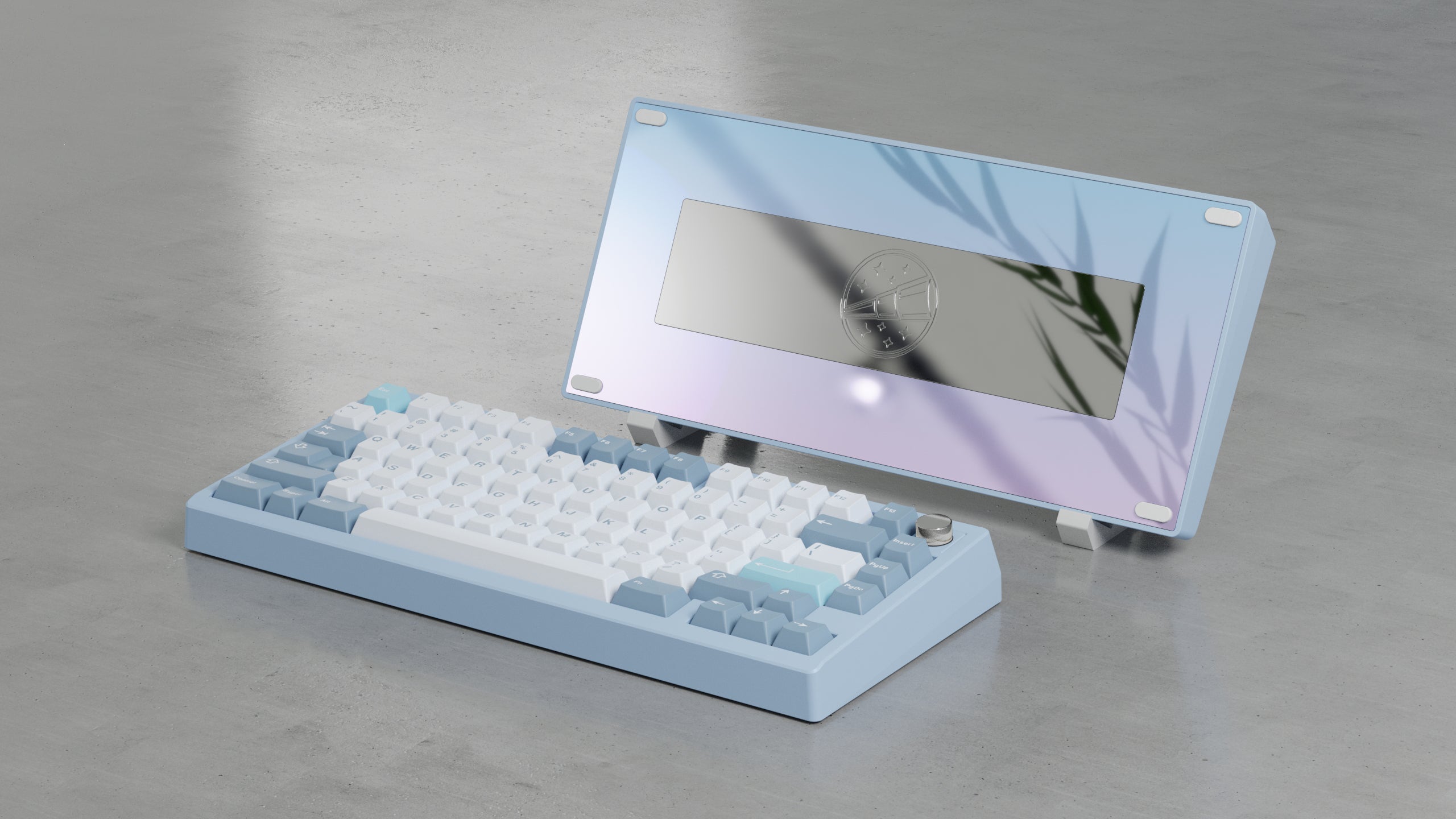 Zoom75 EE Keyboard - Sky Blue [Preorder]
