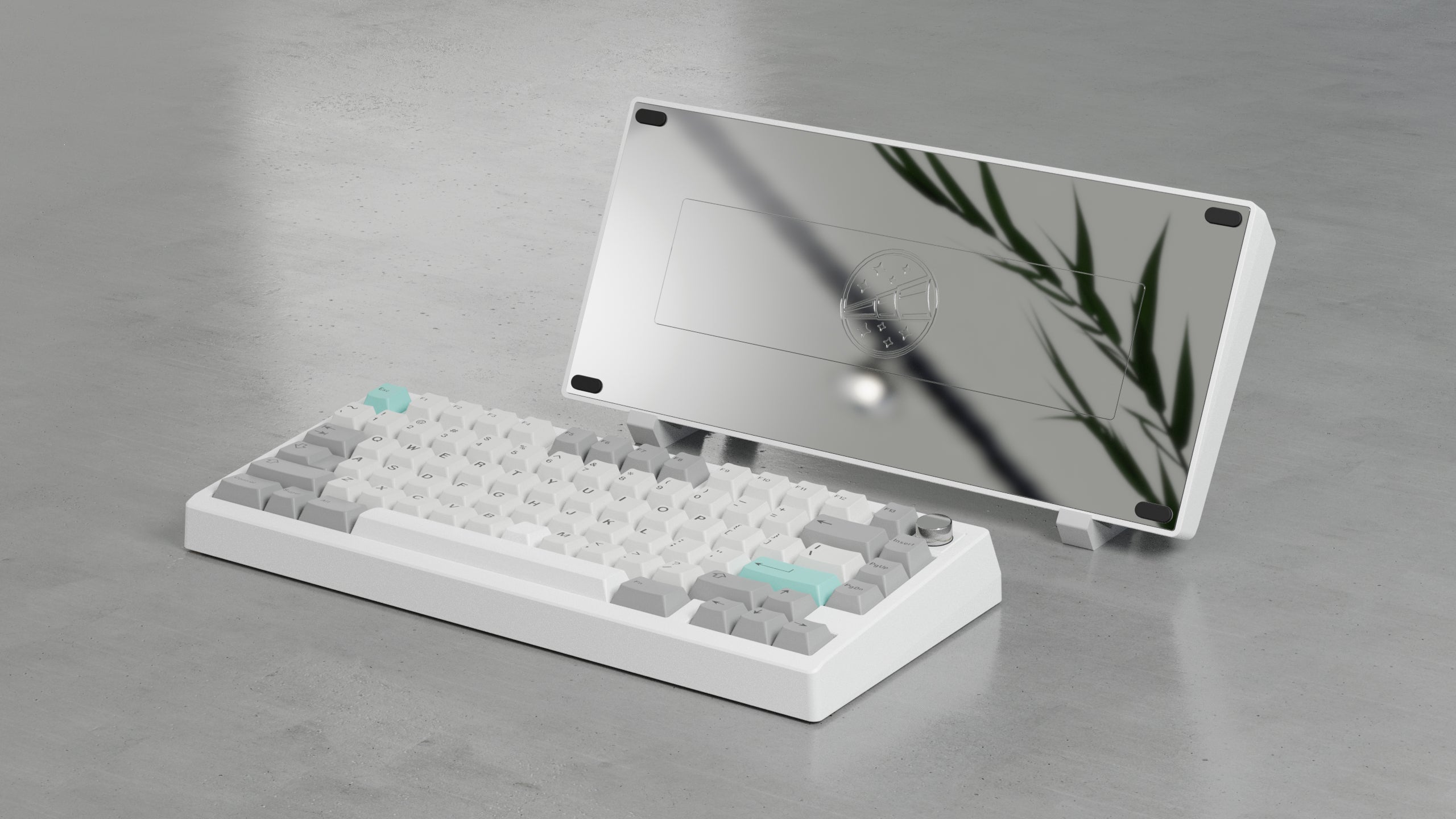 Zoom75 EE Keyboard - White [Preorder]