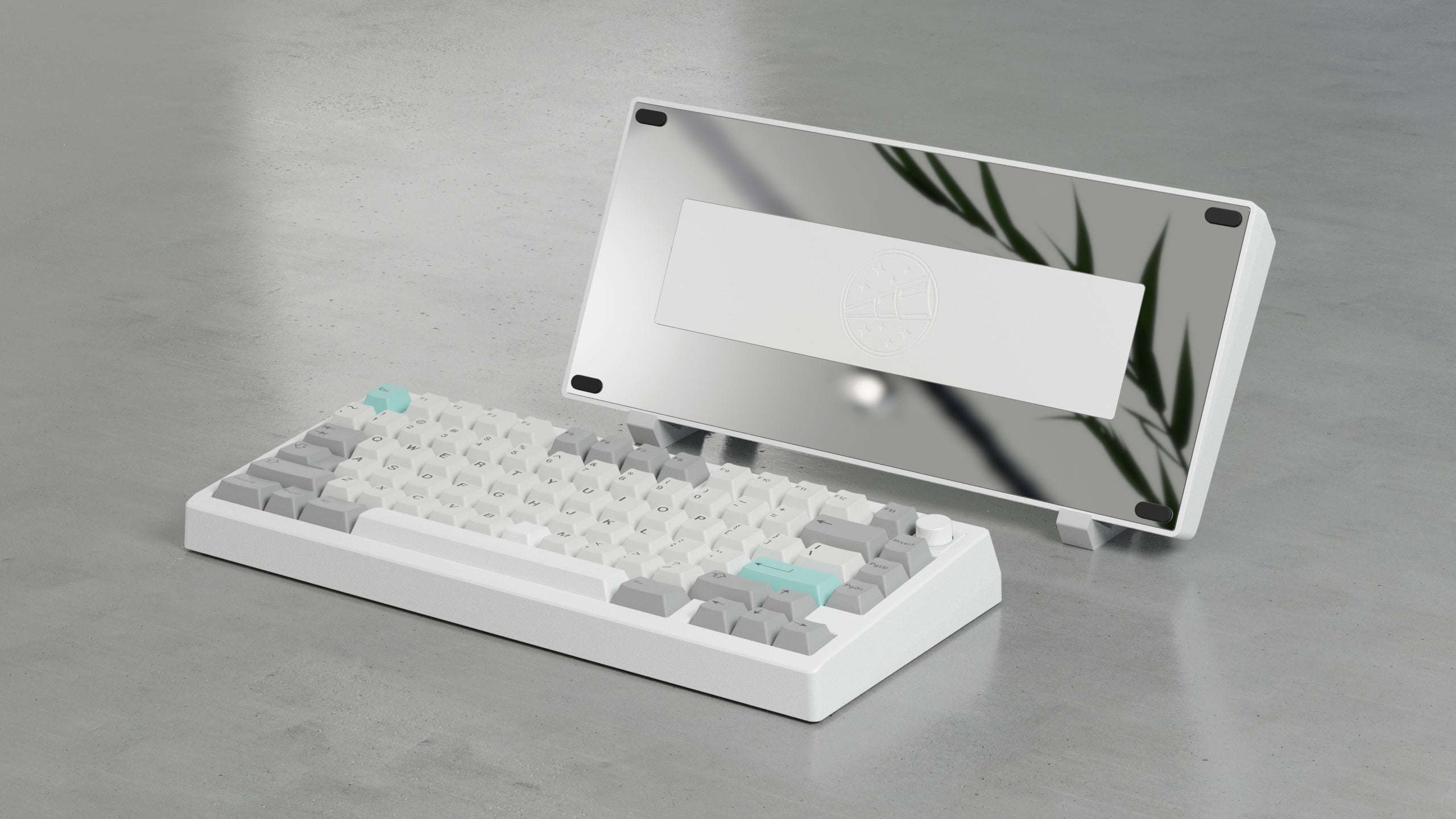 Zoom75 EE Keyboard - White [Preorder]