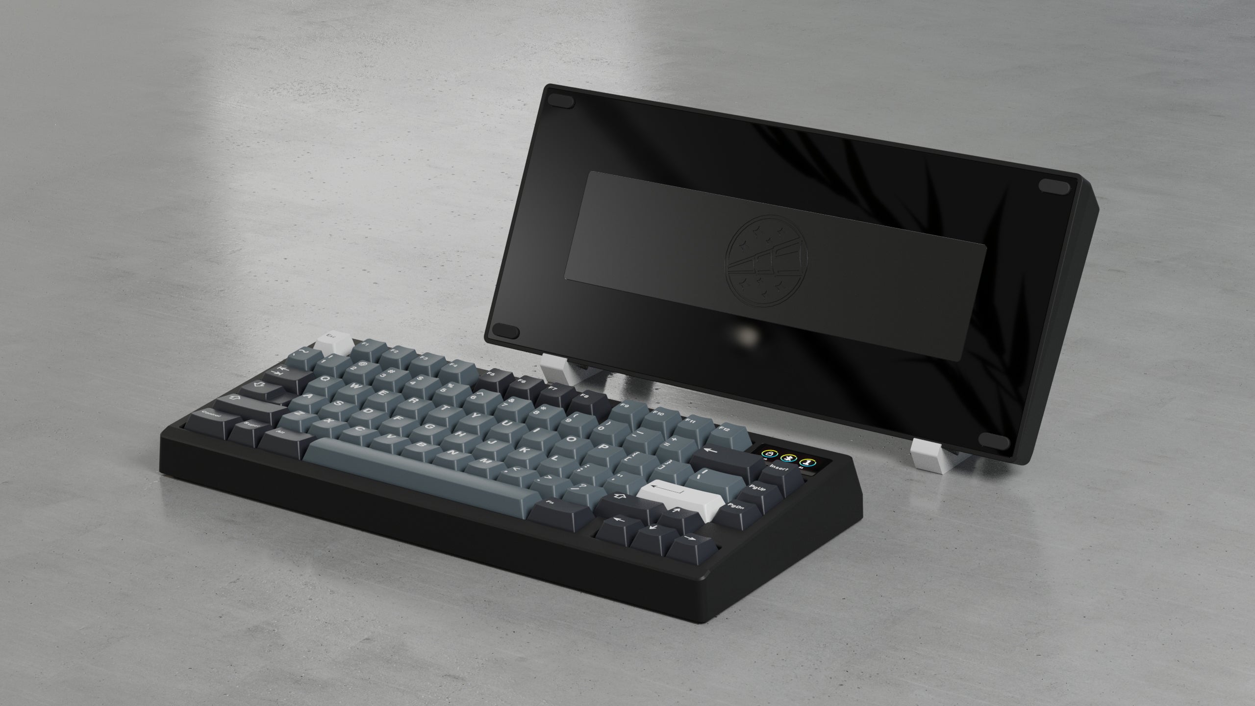 Zoom75 EE Keyboard - Black [Preorder]