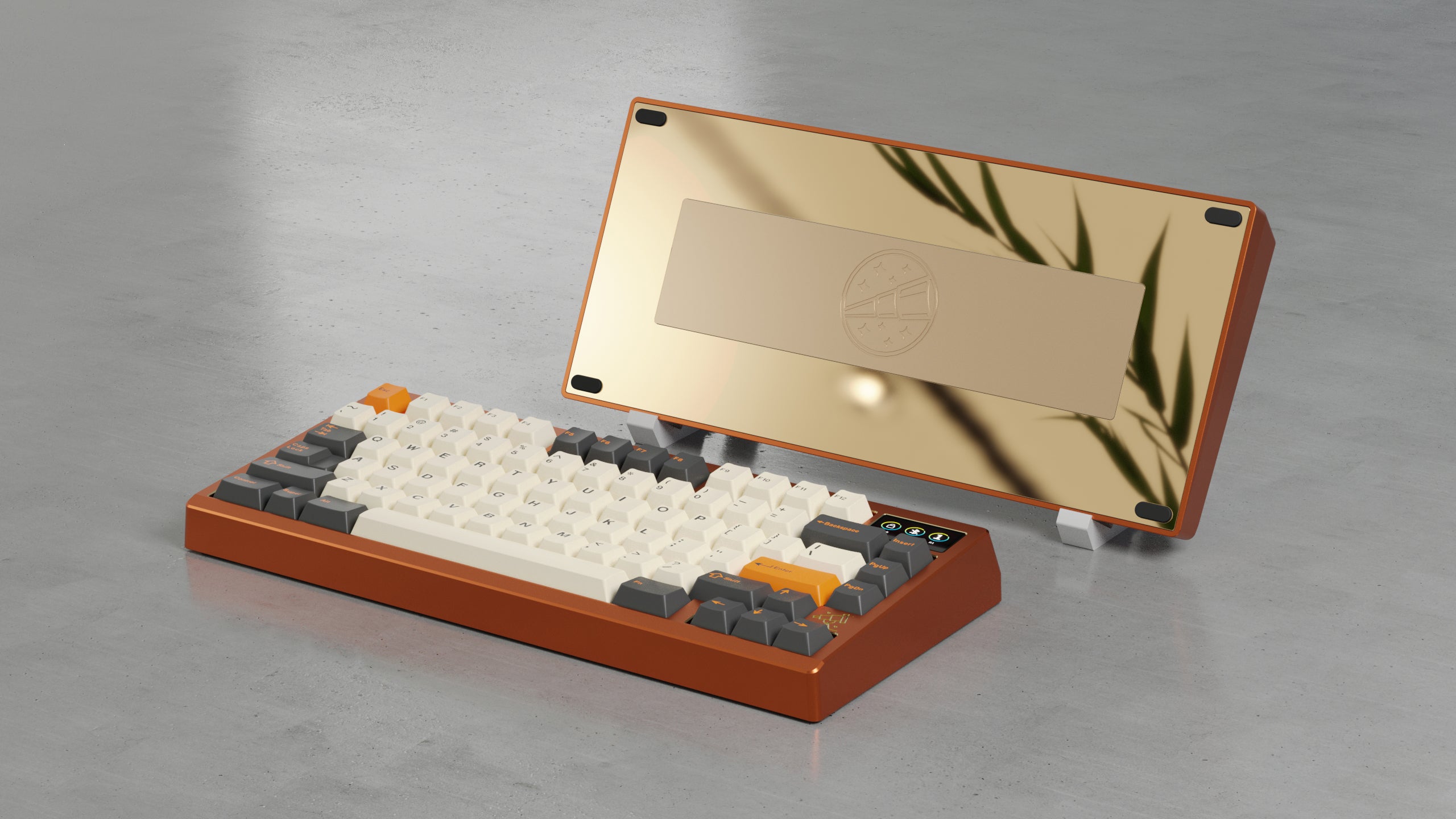 Zoom75 SE Keyboard - Anodized Orange [Preorder]