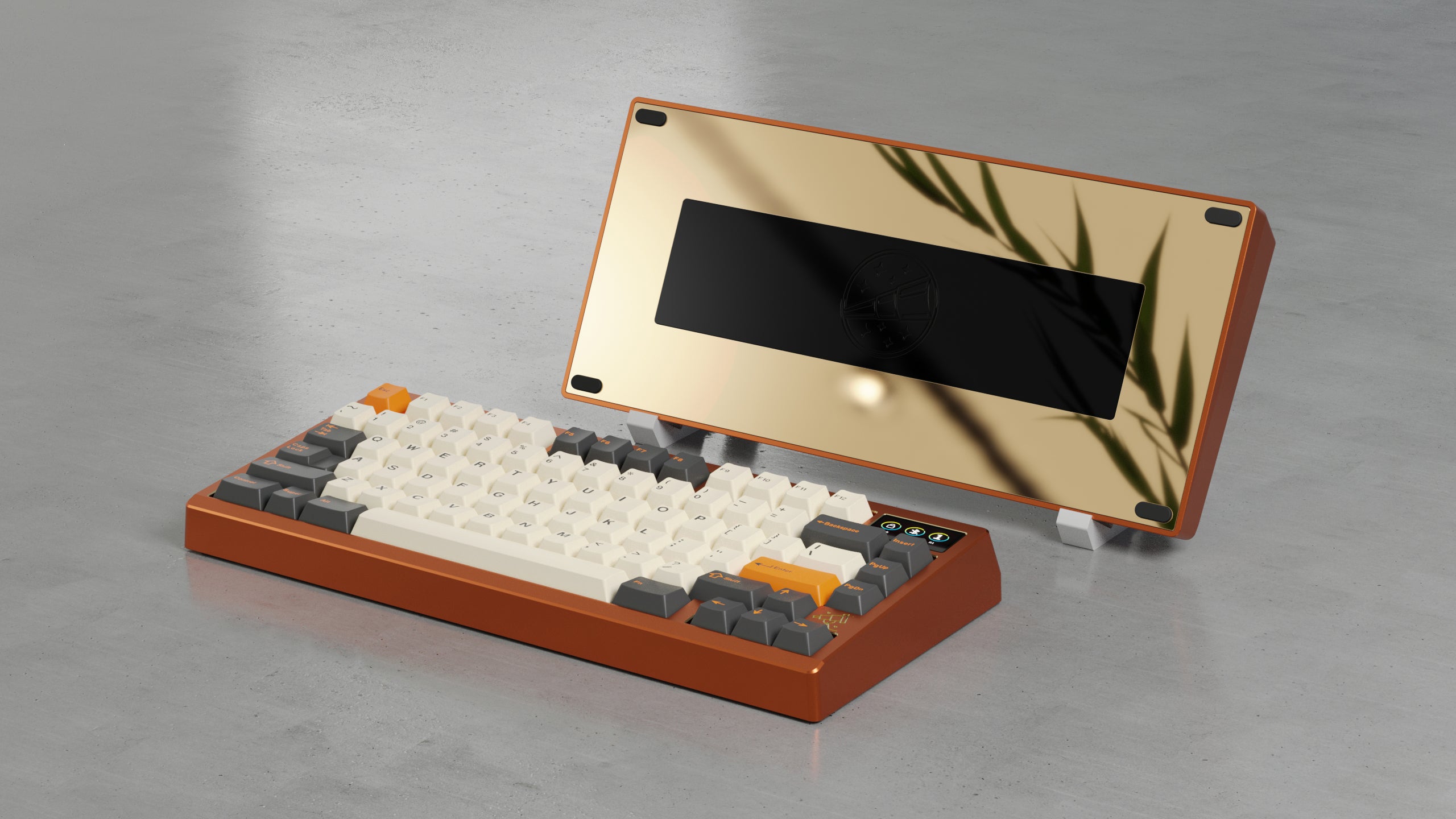 Zoom75 SE Keyboard - Anodized Orange [Preorder]