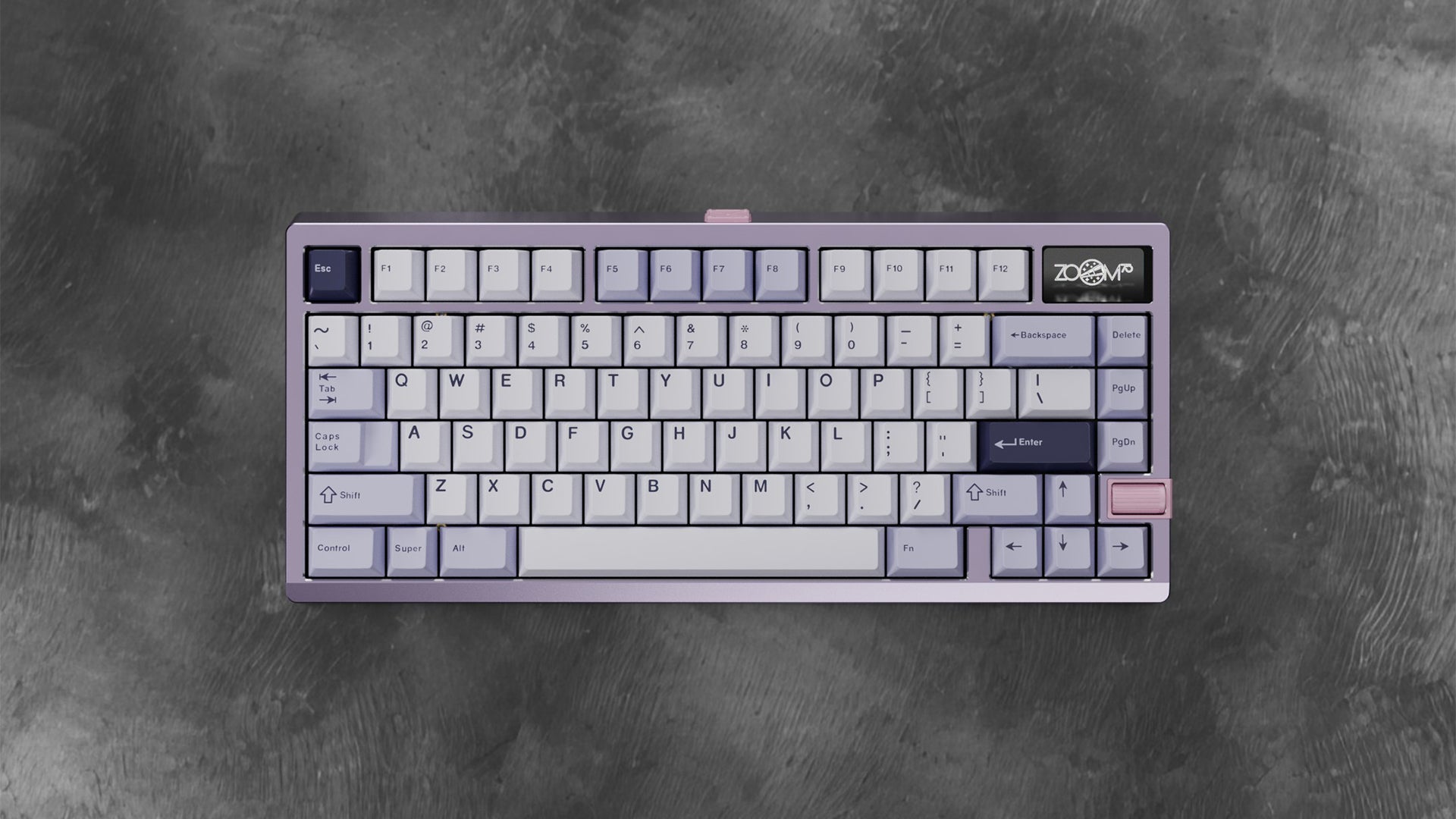 Zoom75 TIGA Keyboard - Anodized Lavender [Group Buy]