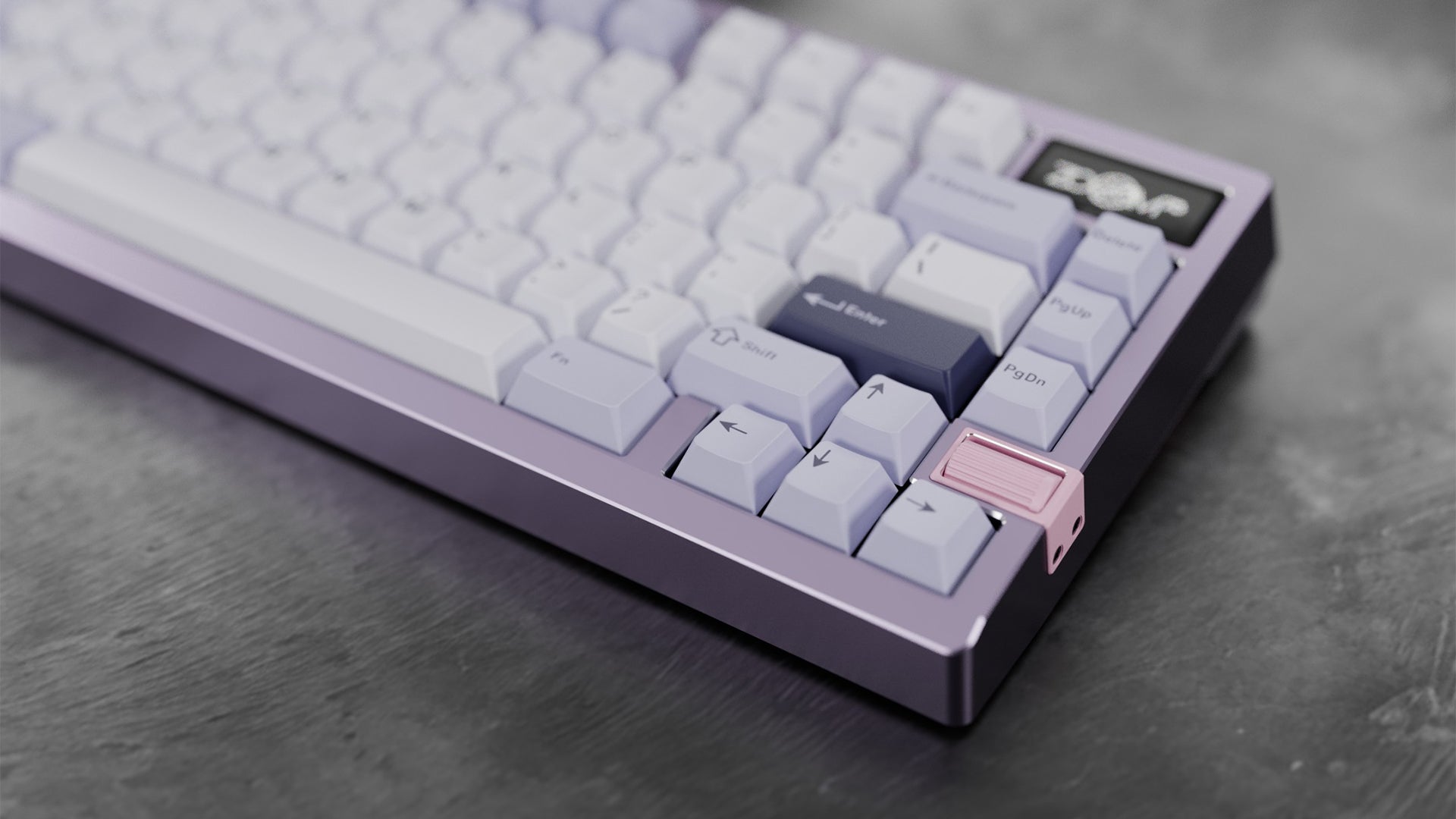 Zoom75 TIGA Keyboard - Anodized Lavender [Group Buy]