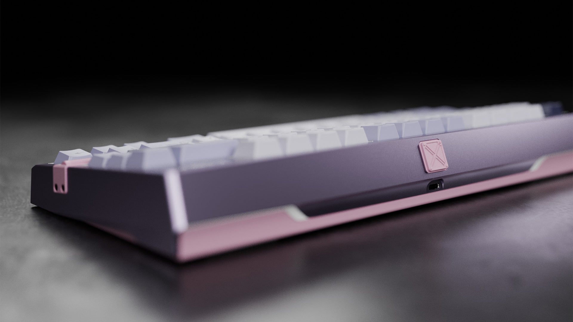 Zoom75 TIGA Keyboard - Anodized Lavender [Group Buy]