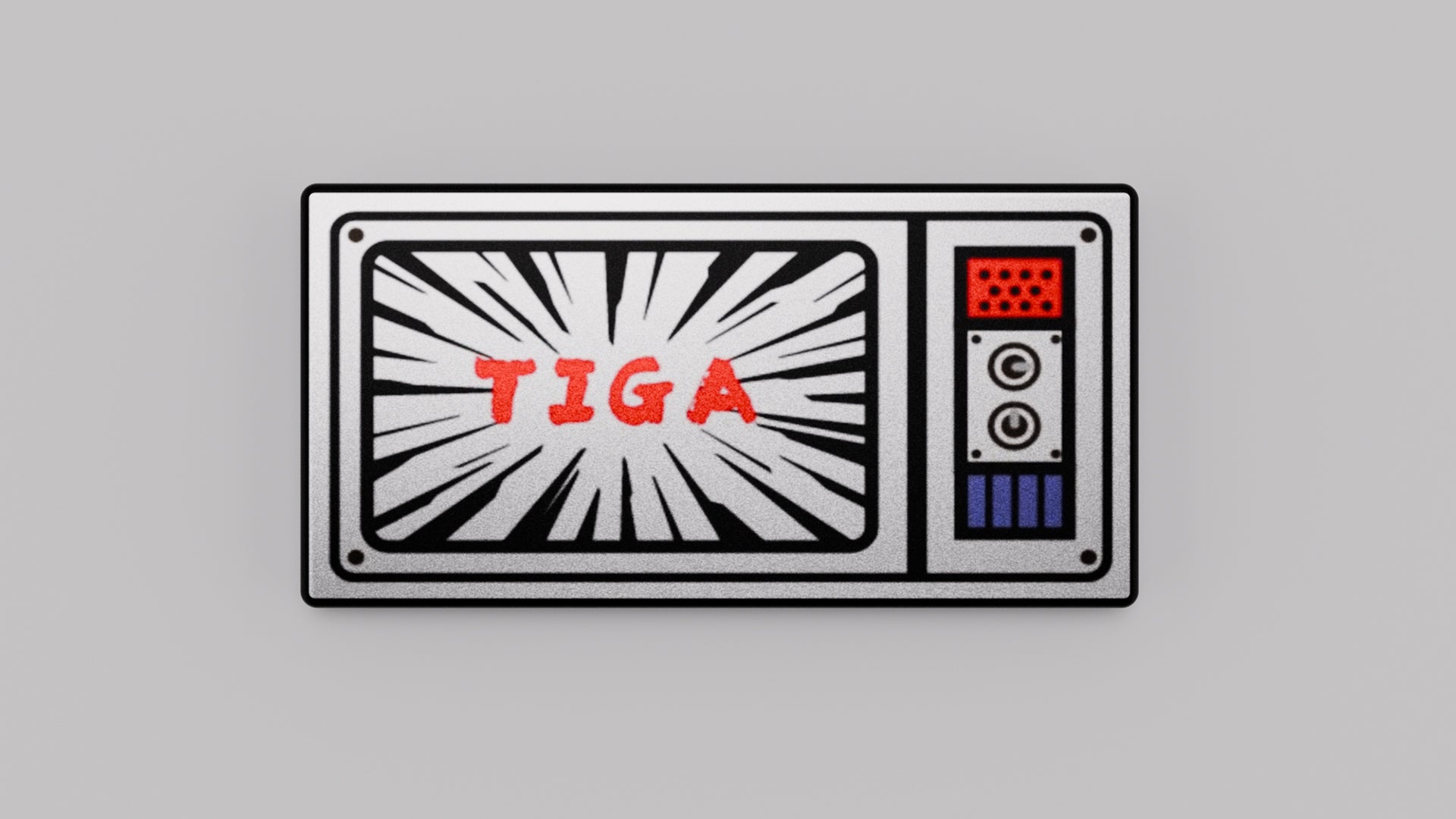 Zoom75 TIGA Top Badges [Group Buy]