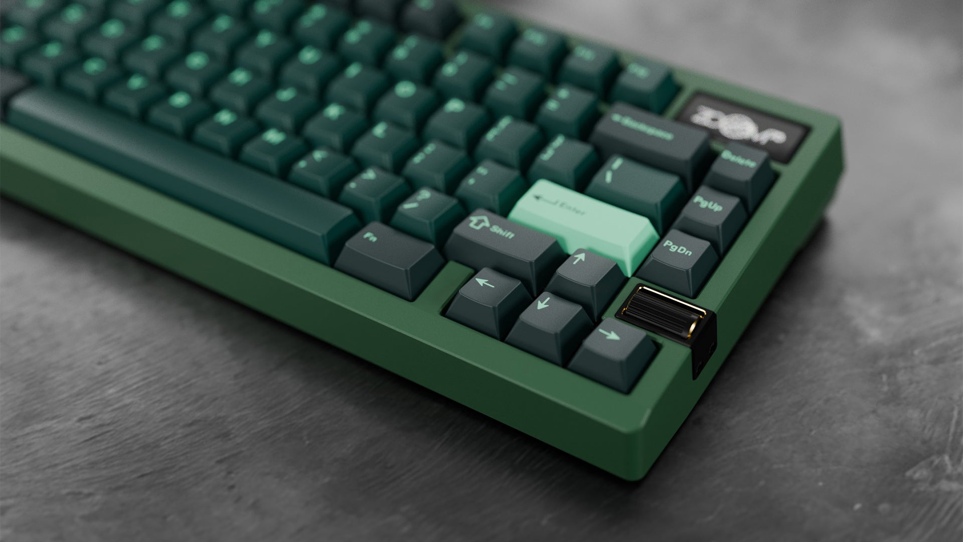 Zoom75 TIGA Keyboard - Forest Green [Group Buy]