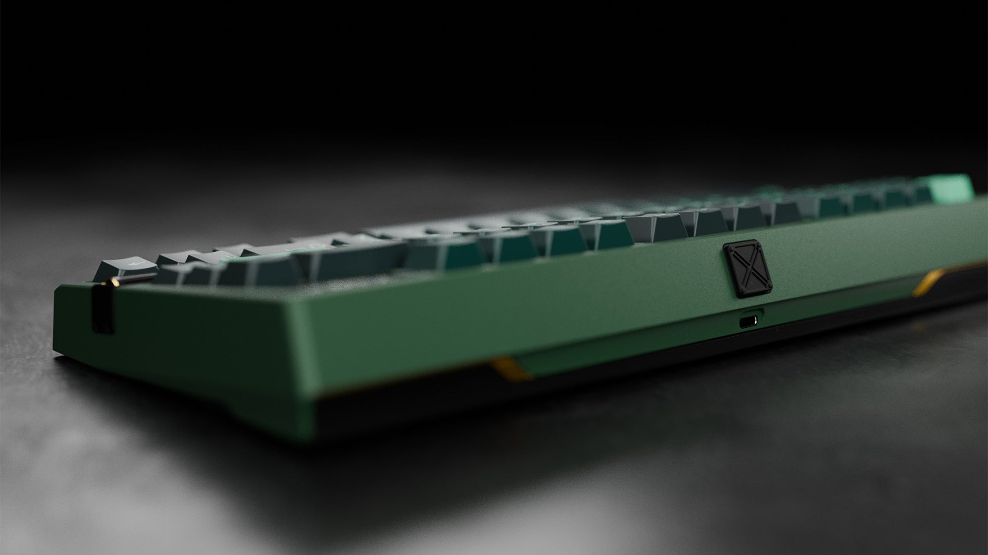 Zoom75 TIGA Keyboard - Forest Green [Group Buy]