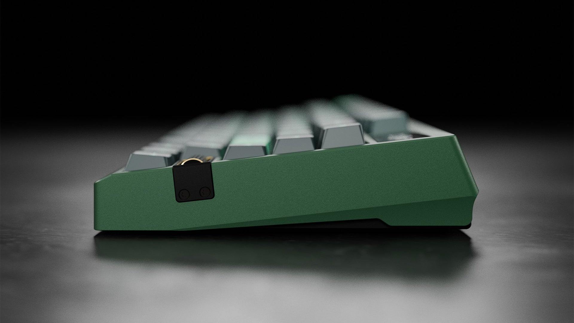 Zoom75 TIGA Keyboard - Forest Green [Group Buy]