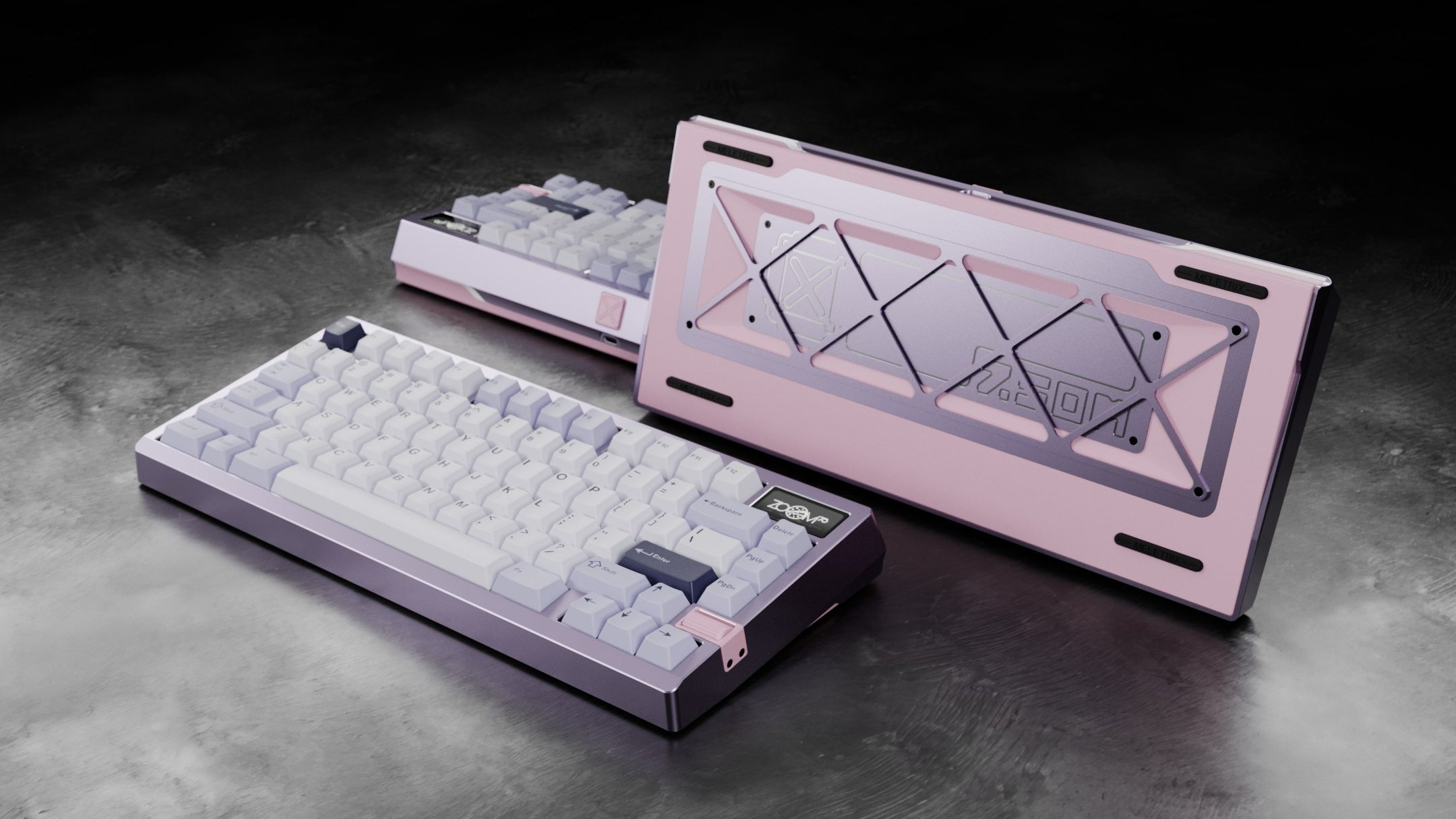 Zoom75 TIGA Keyboard - Anodized Lavender [Group Buy]