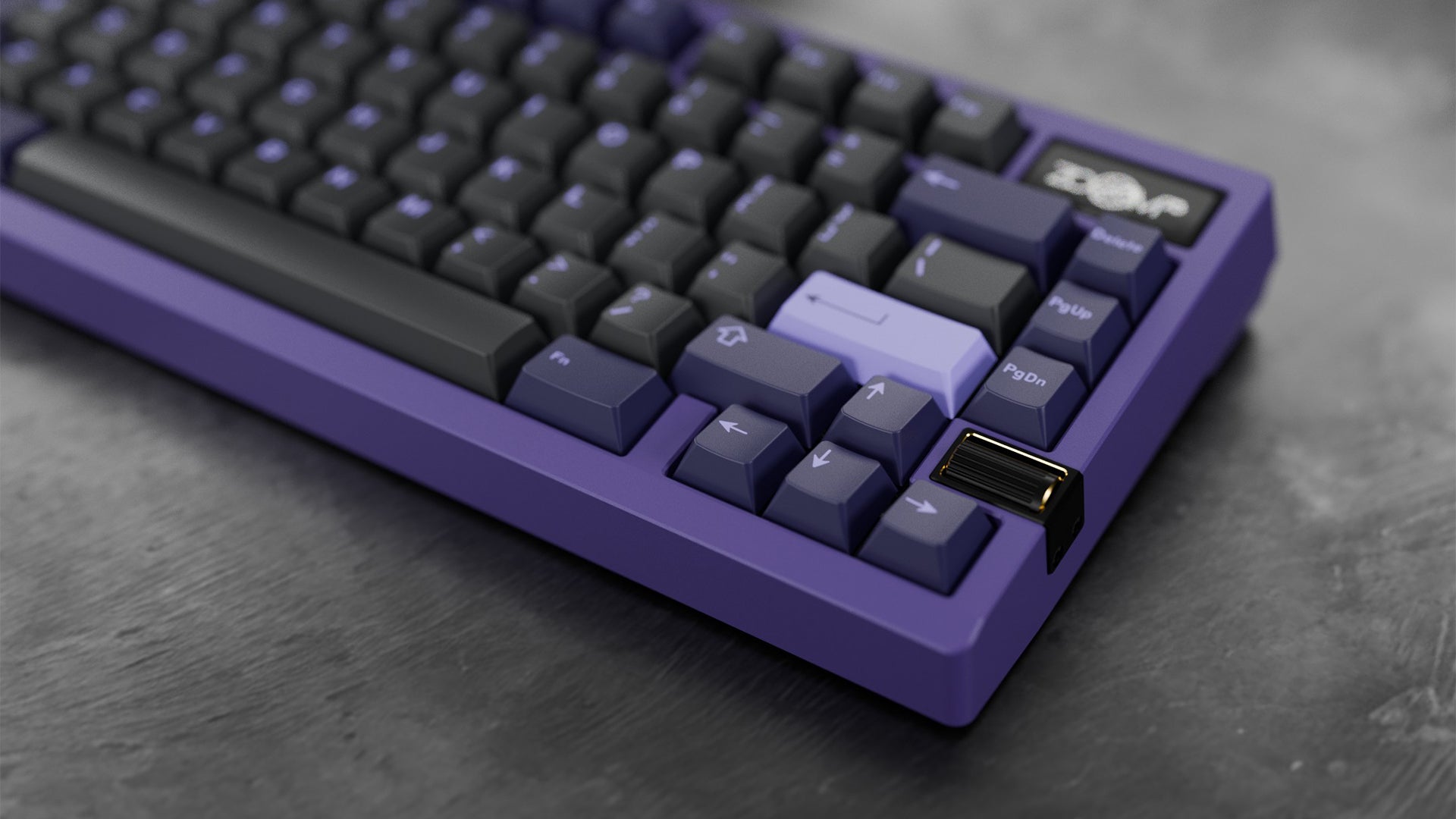 Zoom75 TIGA Keyboard - Grape Purple [Group Buy]