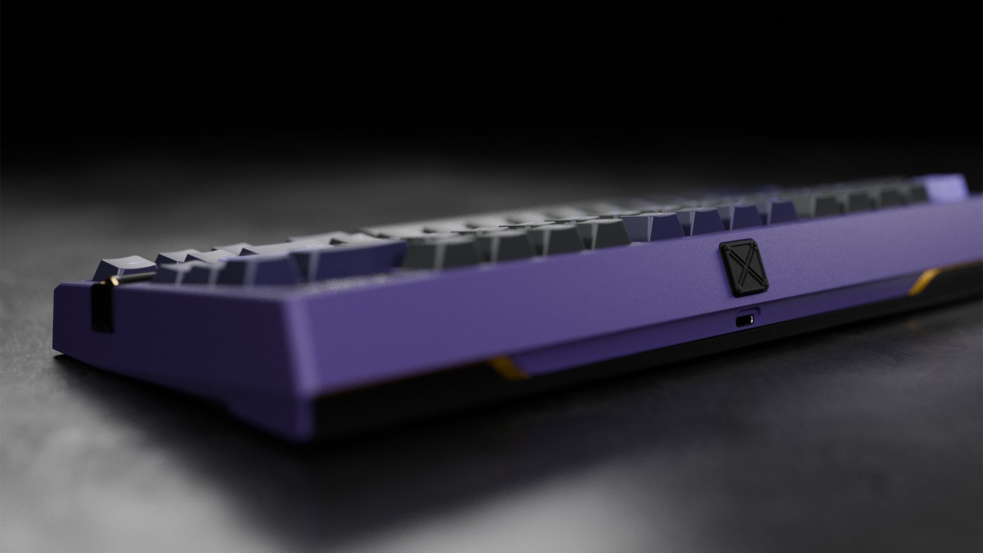 Zoom75 TIGA Keyboard - Grape Purple [Group Buy]