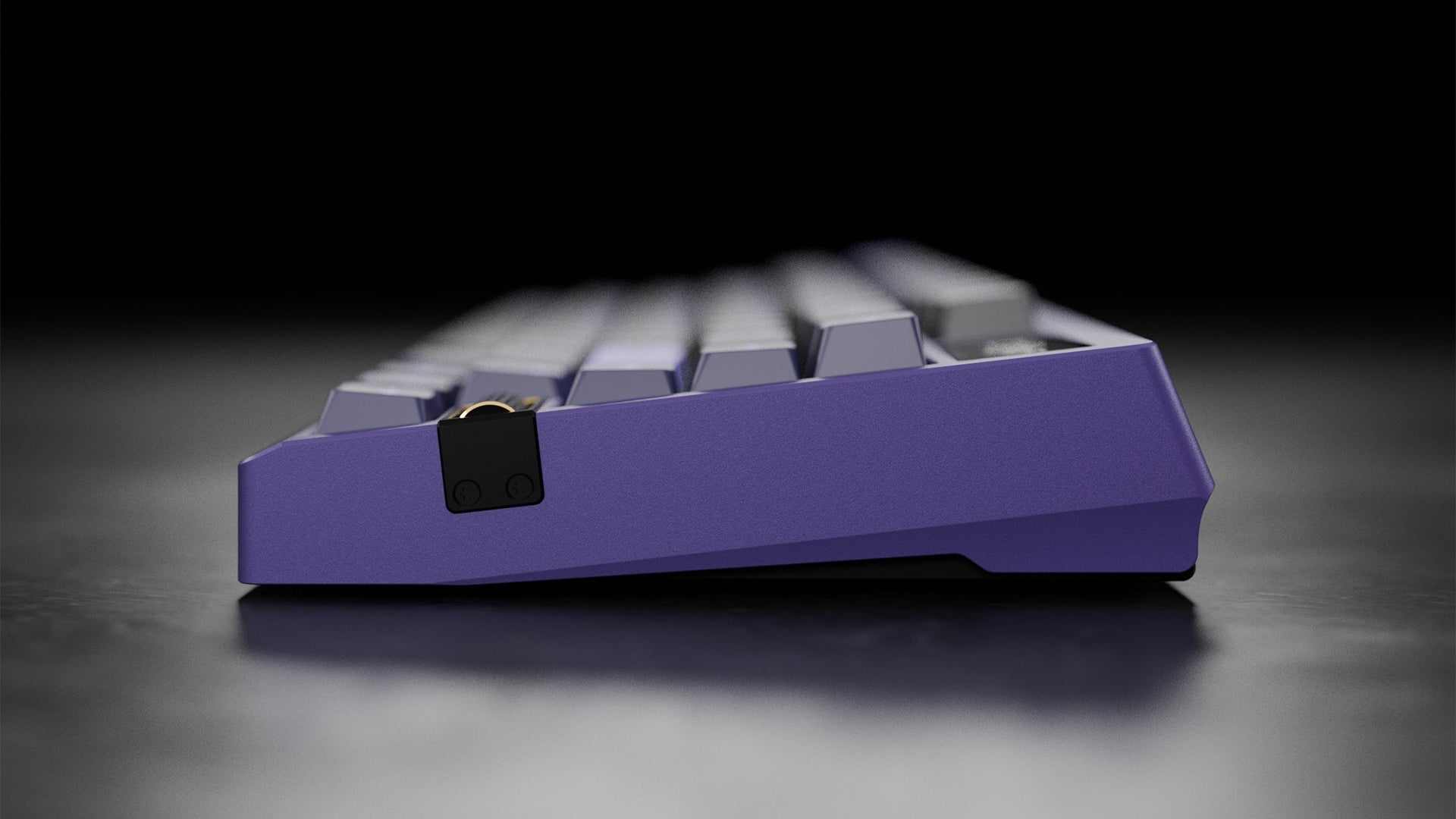 Zoom75 TIGA Keyboard - Grape Purple [Group Buy]