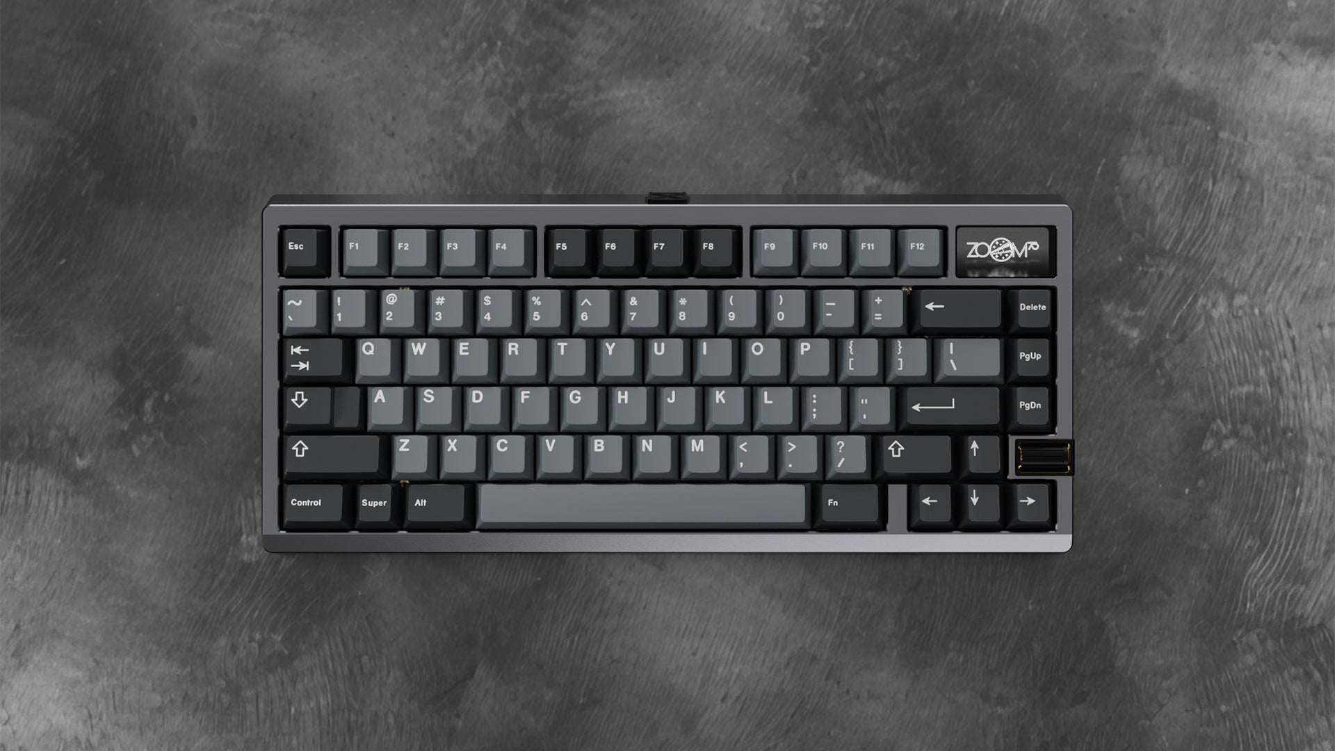 Zoom75 TIGA Keyboard - Gunmetal Gray [Group Buy]