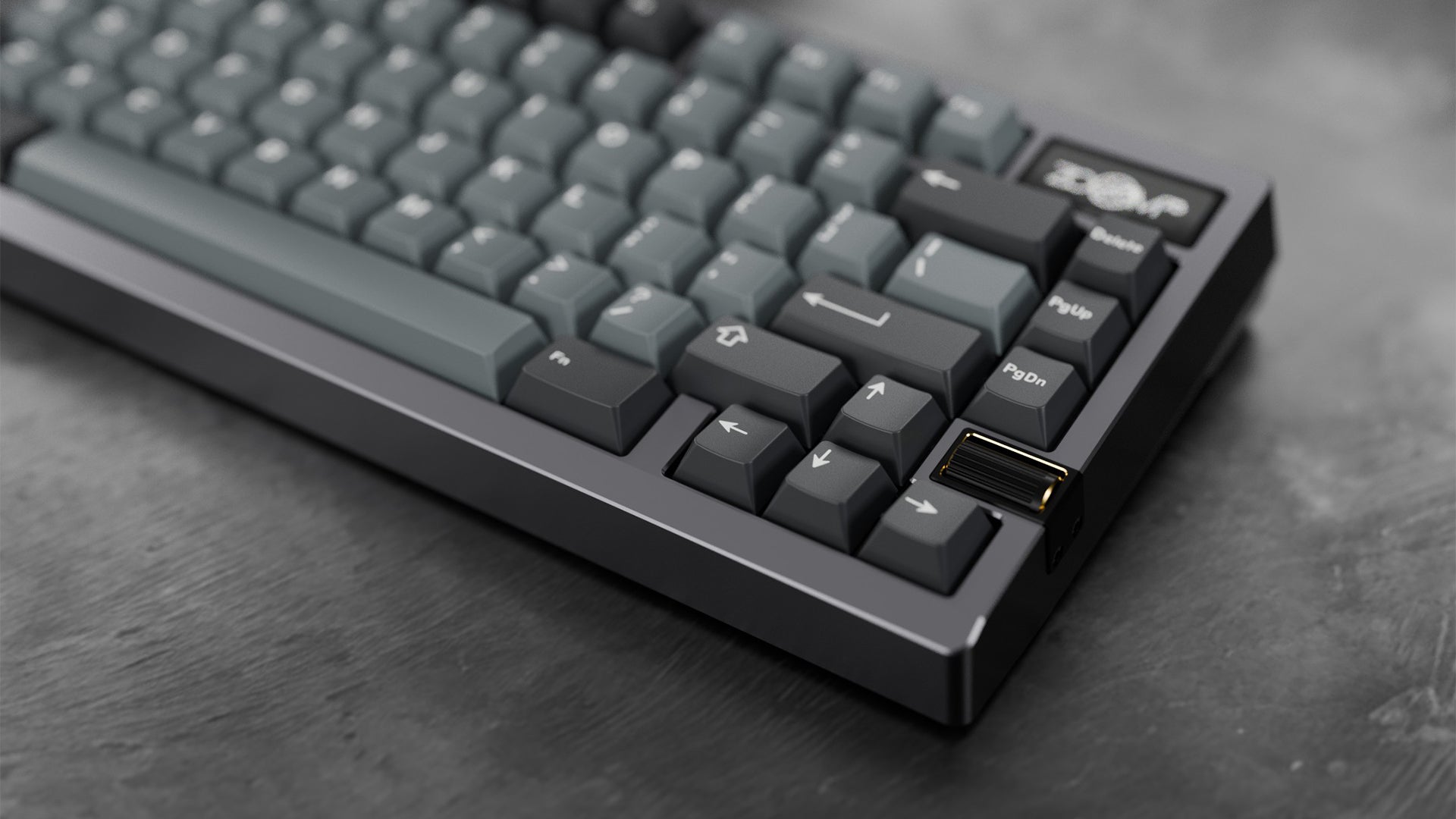 Zoom75 TIGA Keyboard - Gunmetal Gray [Group Buy]