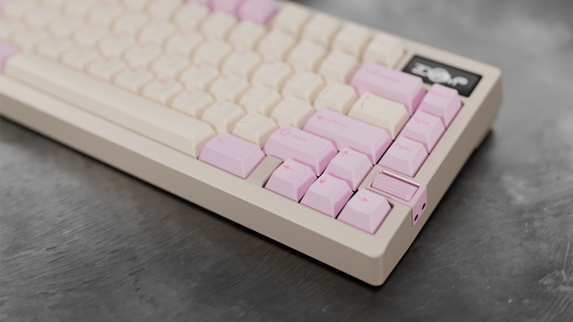 Zoom75 TIGA Keyboard - Milk Tea [Group Buy]