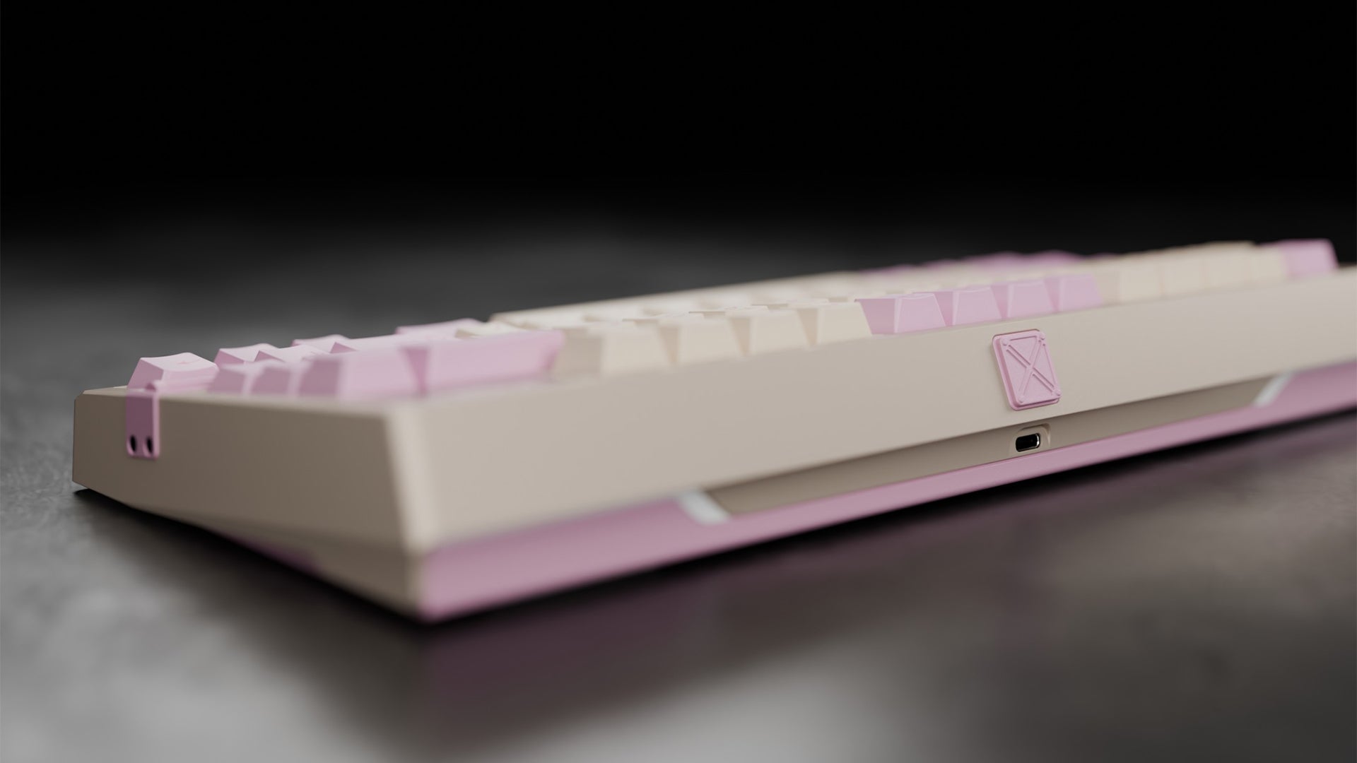 Zoom75 TIGA Keyboard - Milk Tea [Group Buy]