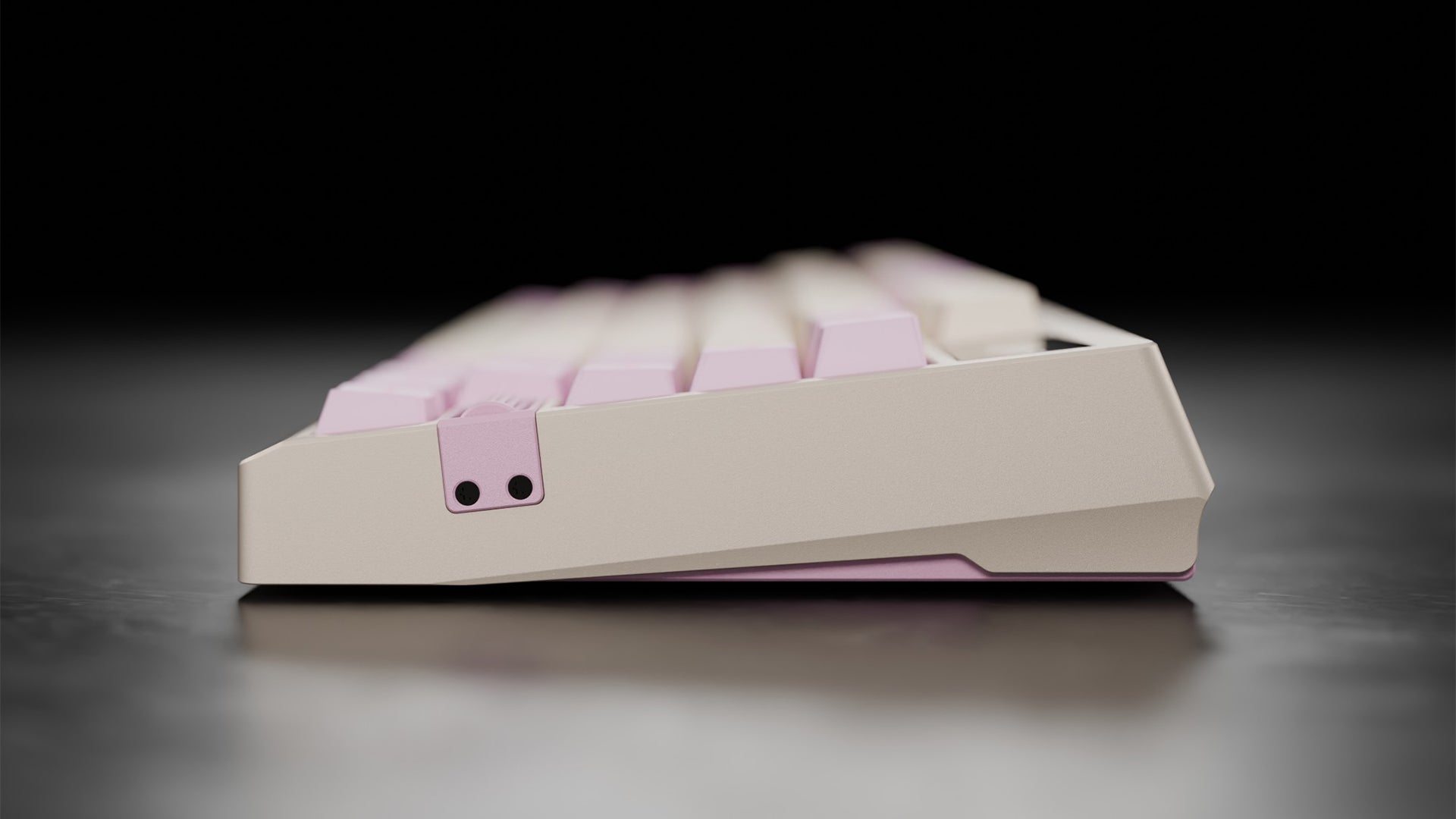 Zoom75 TIGA Keyboard - Milk Tea [Group Buy]