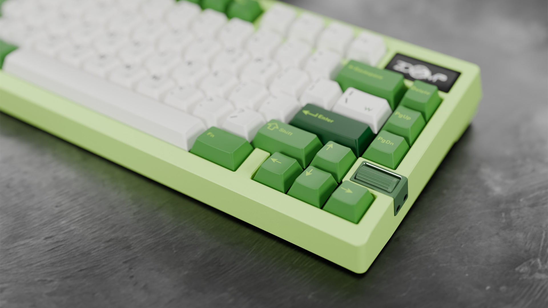 Zoom75 TIGA Keyboard - Milky Green [Group Buy]